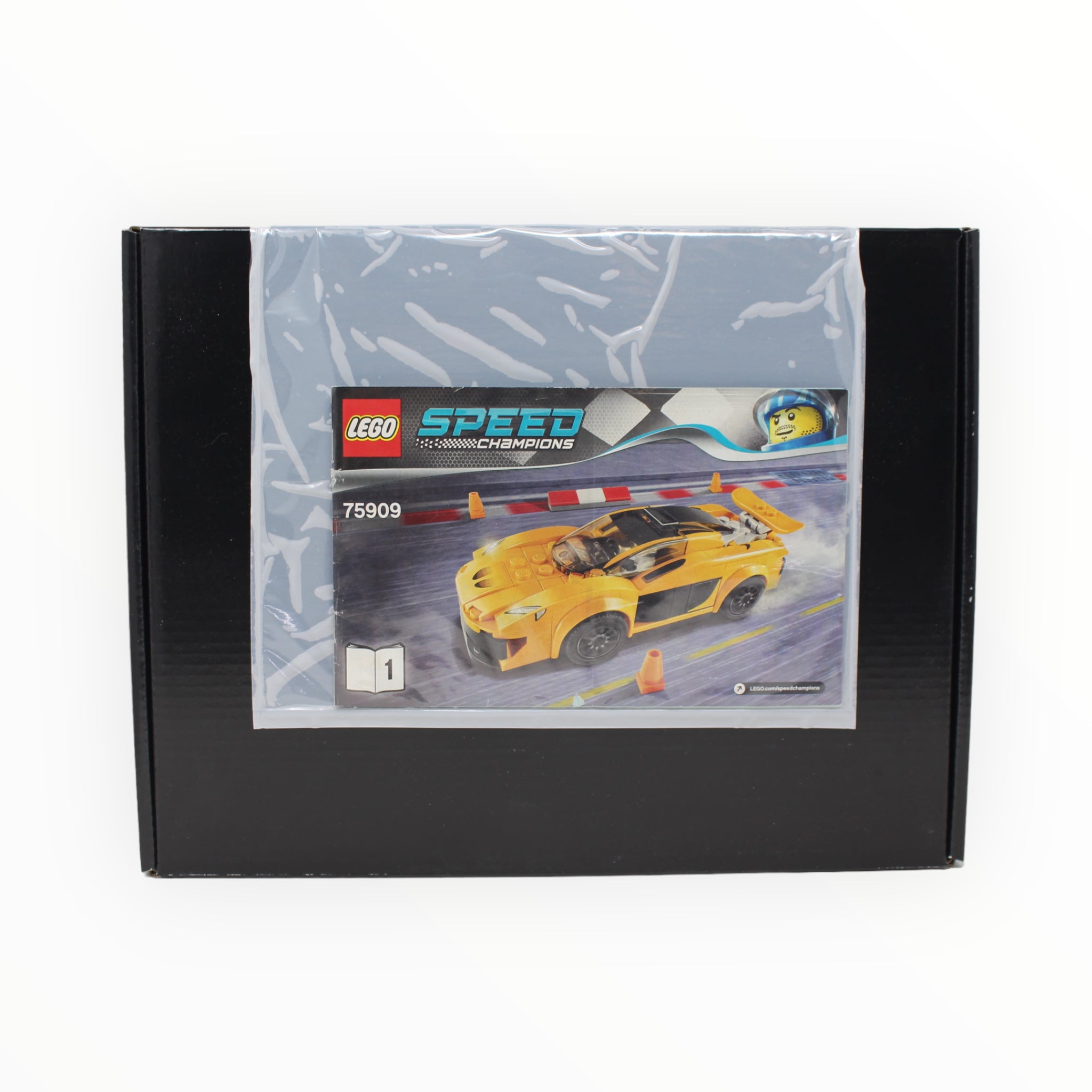 Certified Used Set 75909 Speed Champions McLaren P1 (no box)