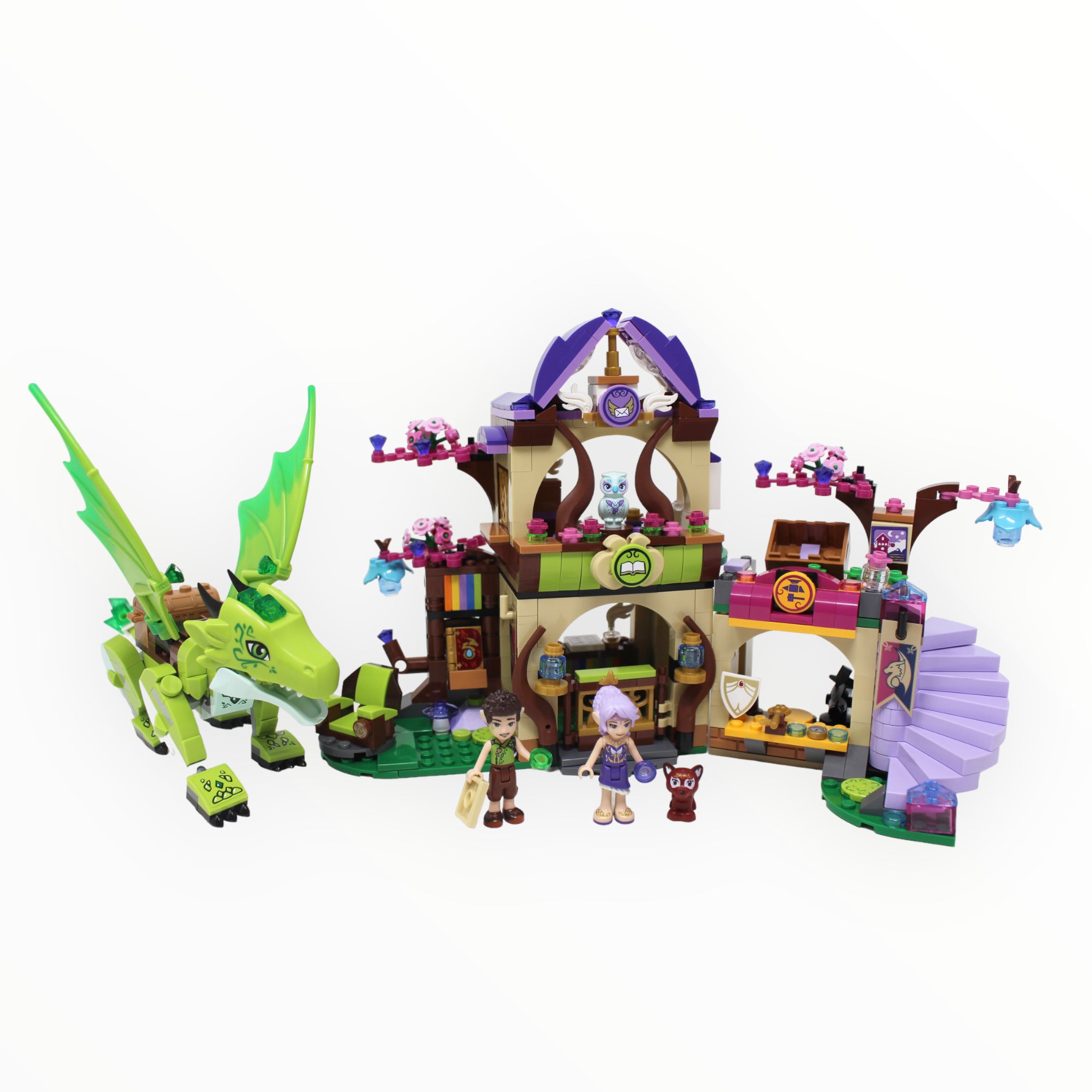 Used Set 41176 Elves The Secret Market Place