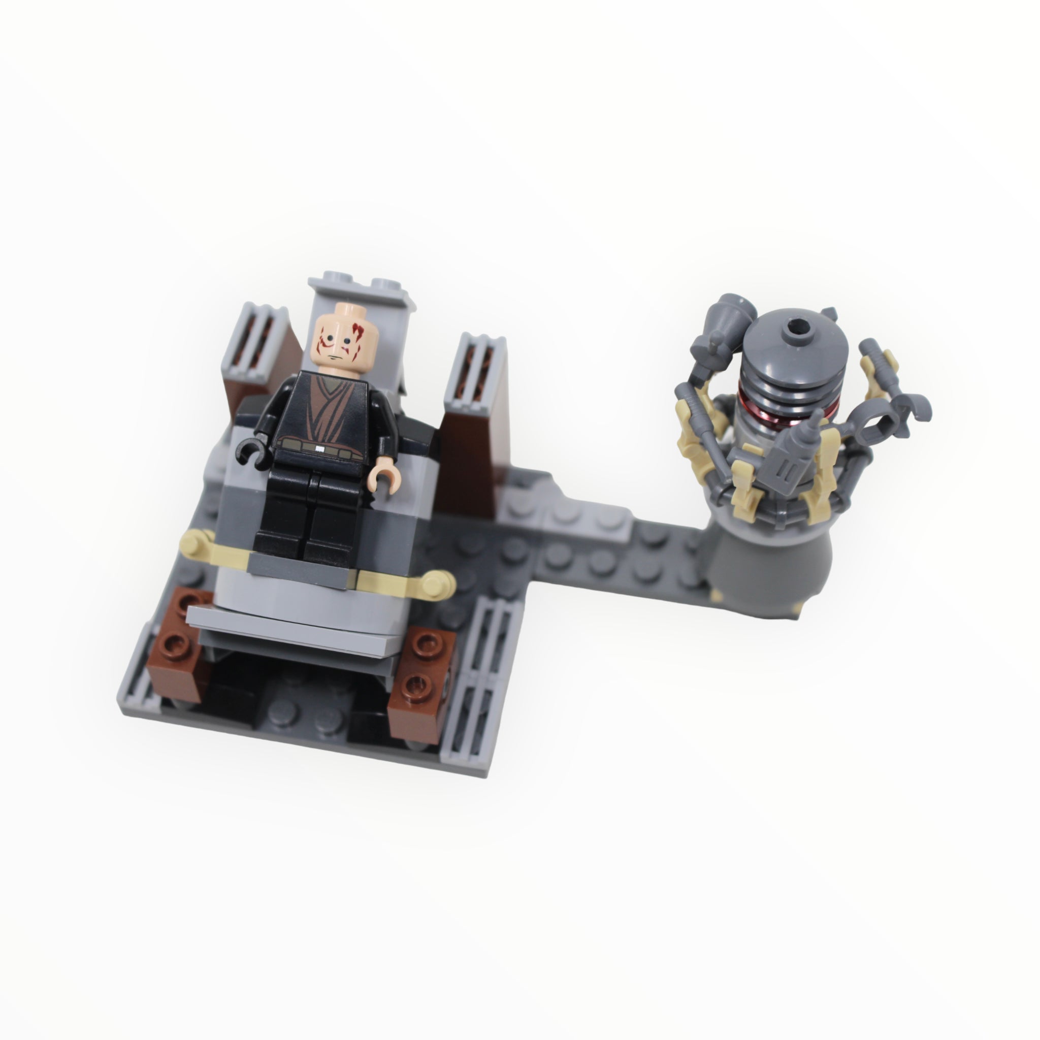 Used Set 7251 Star Wars Darth Vader Transformation