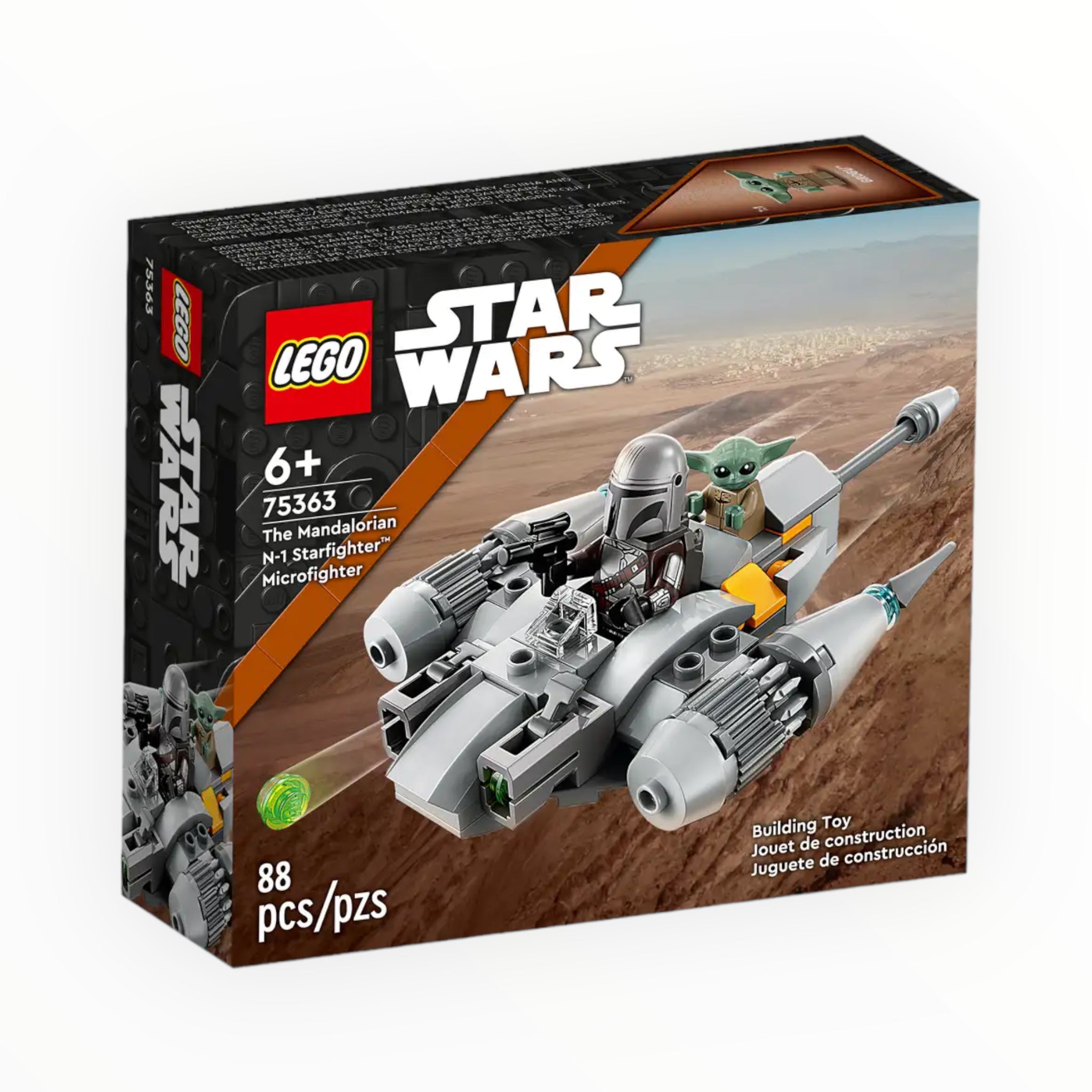 75363 Star Wars The Mandalorian N-1 Starfighter Microfighter