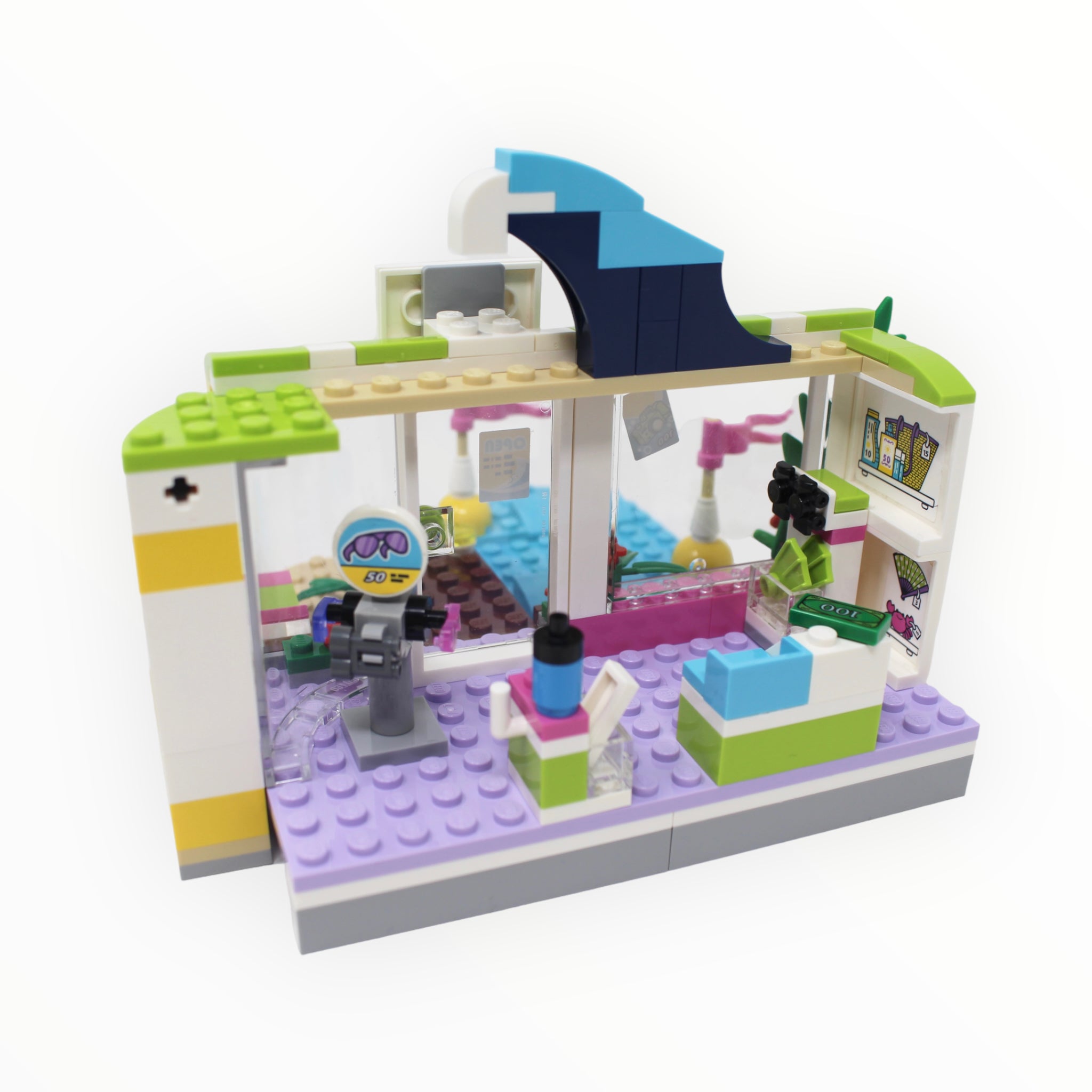 Used Set 41315 Friends Heartlake Surf Shop