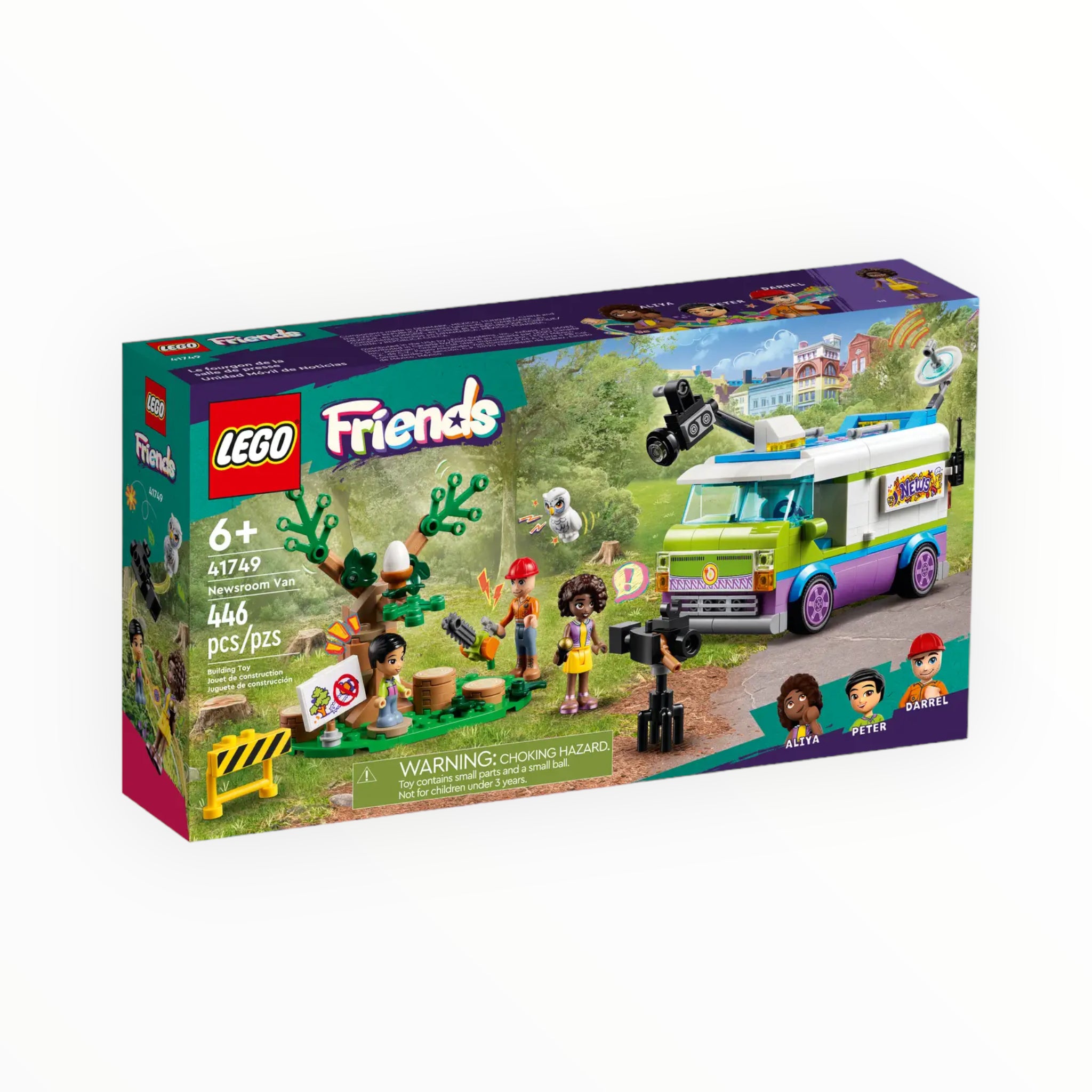 41749 Friends Newsroom Van