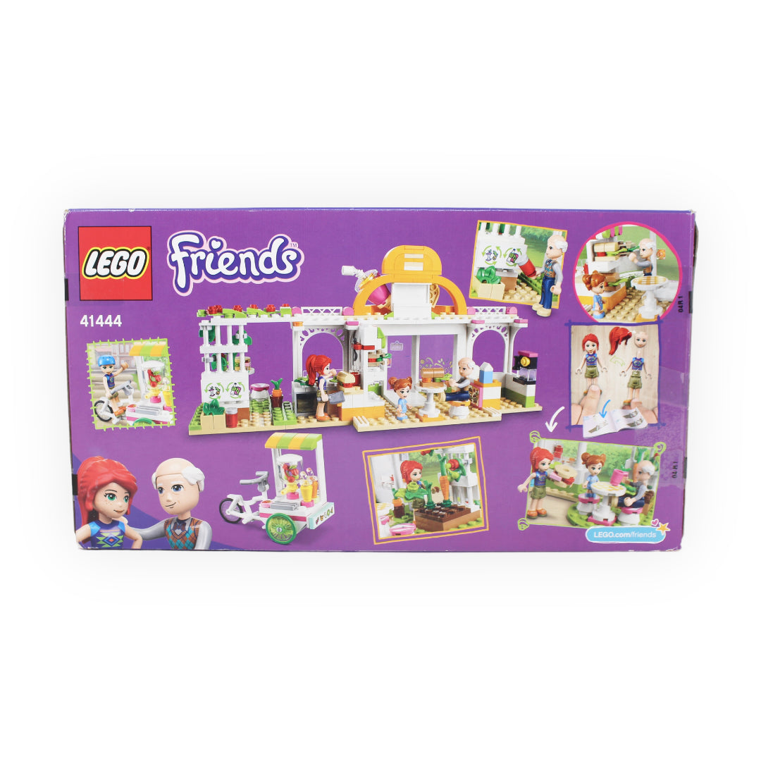 Certified Used Set 41444 Friends Heartlake City Organic Café
