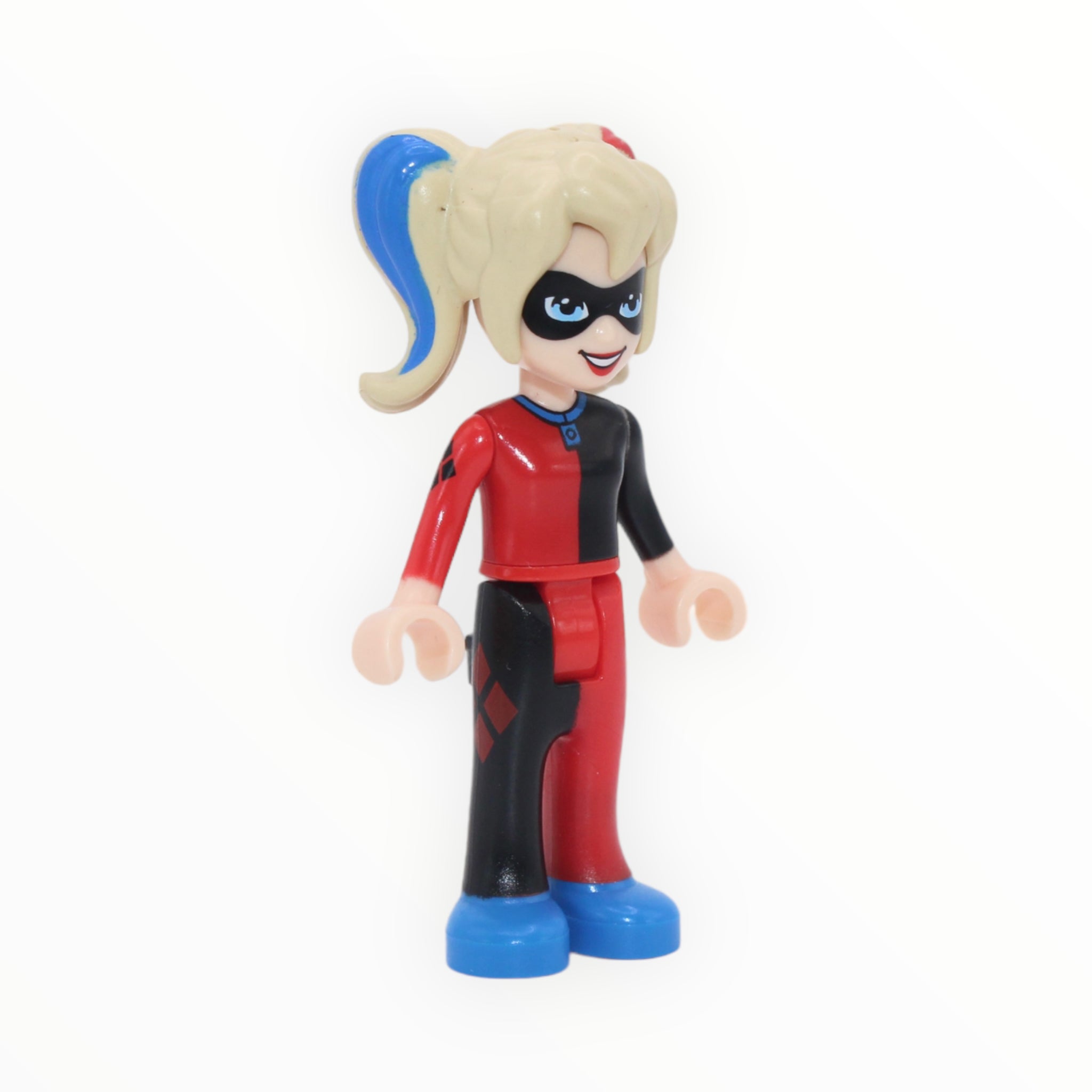 Harley Quinn (DC Super Hero Girls, black and red outfit)