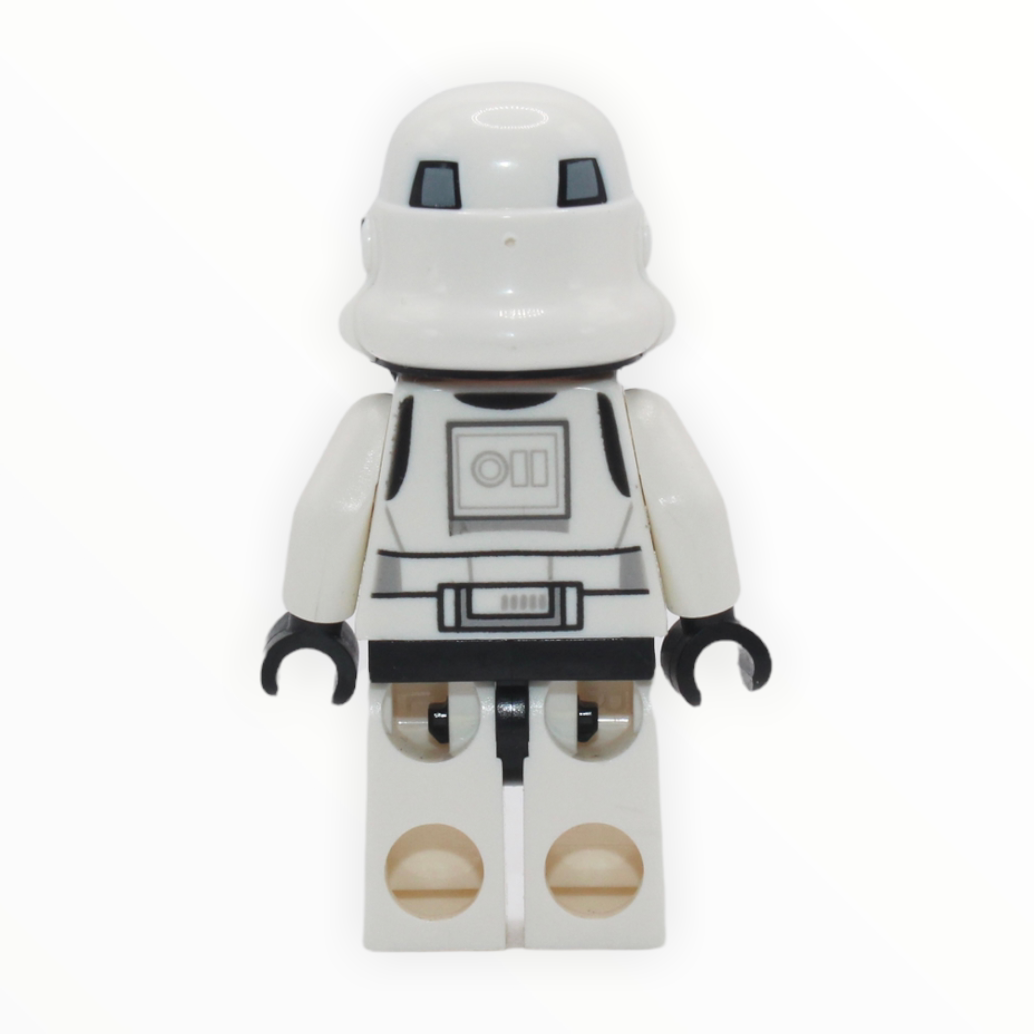 Stormtrooper (dual-molded helmet, simple torso, female nougat head)