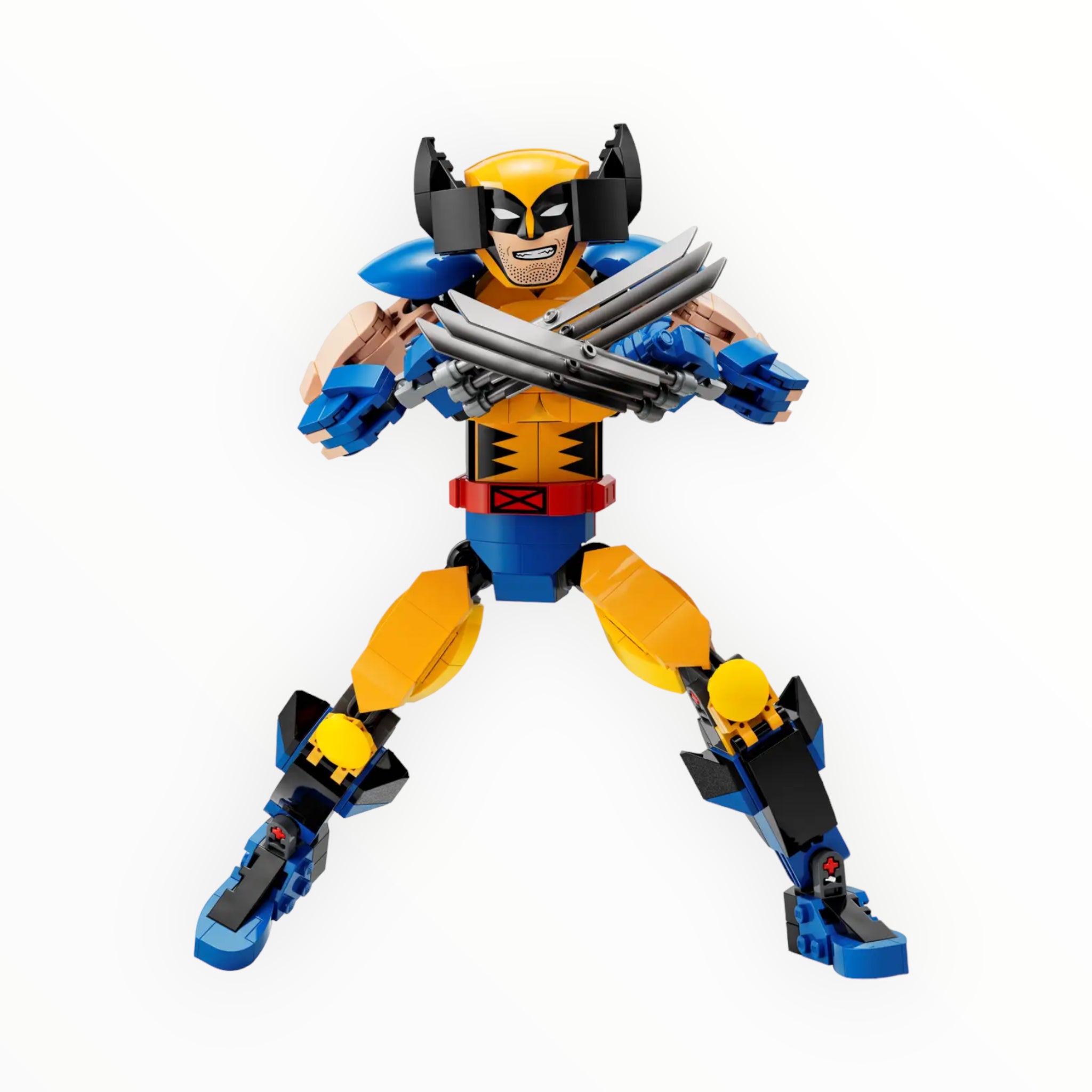 Retired Set 76257 Marvel Wolverine Construction Figure
