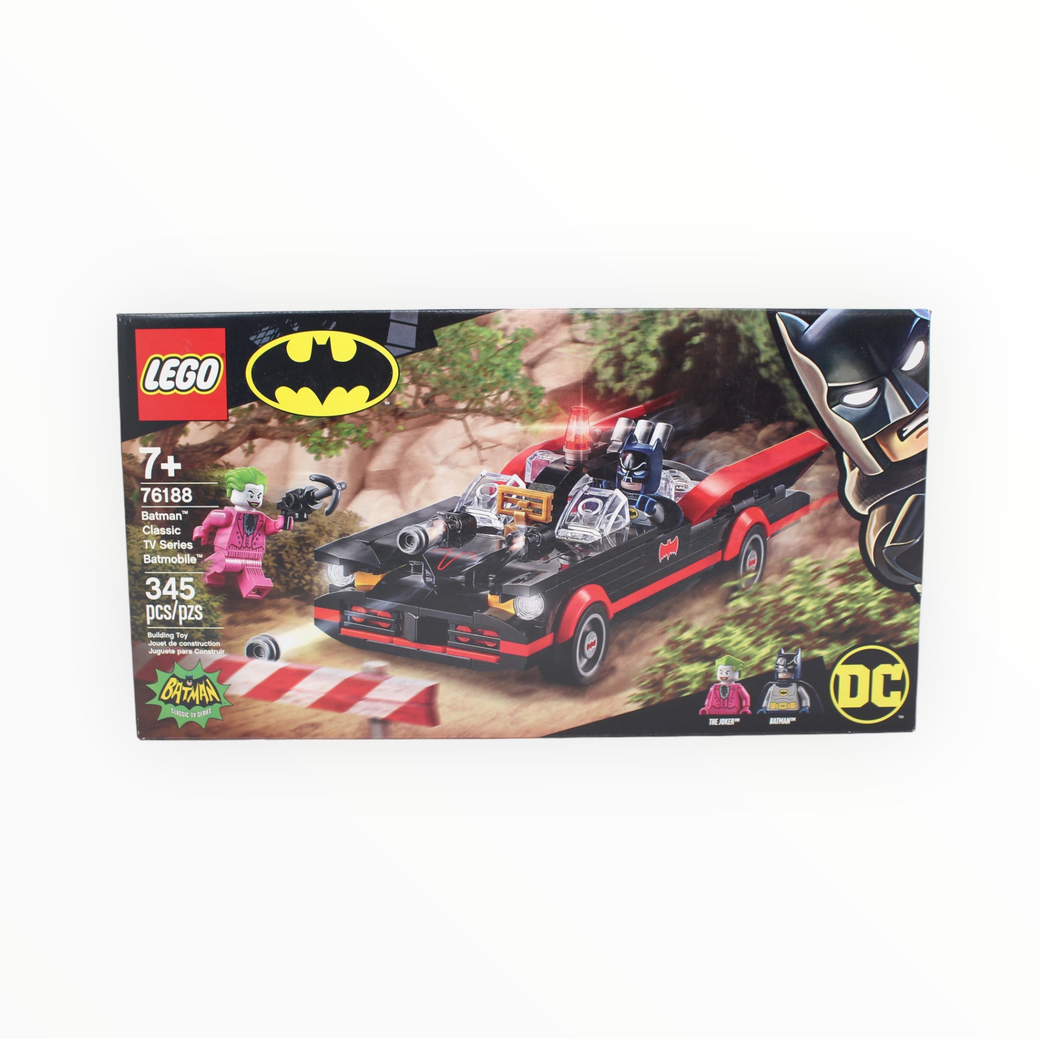 Retired Set 76188 Batman Classic TV Series Batmobile