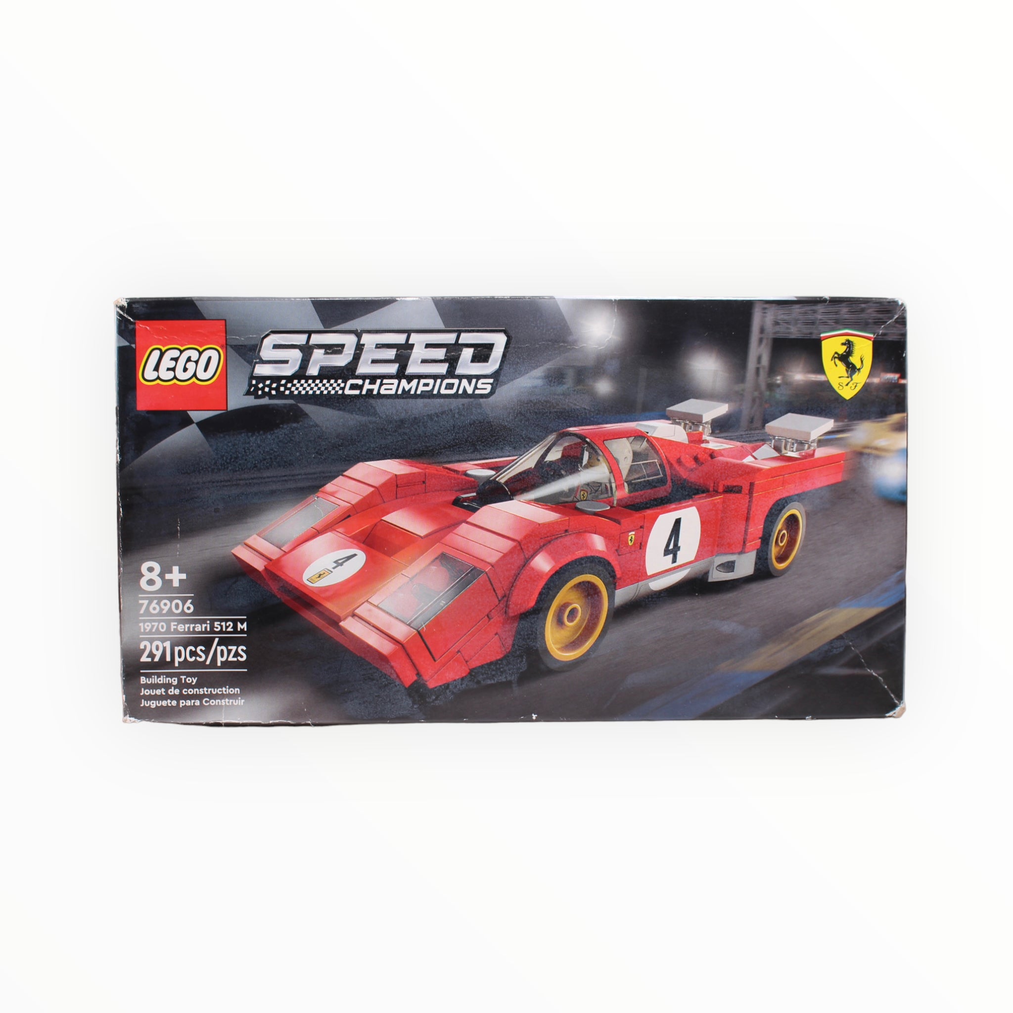 Certified Used Set 76906 Speed Champions 1970 Ferrari 512 M