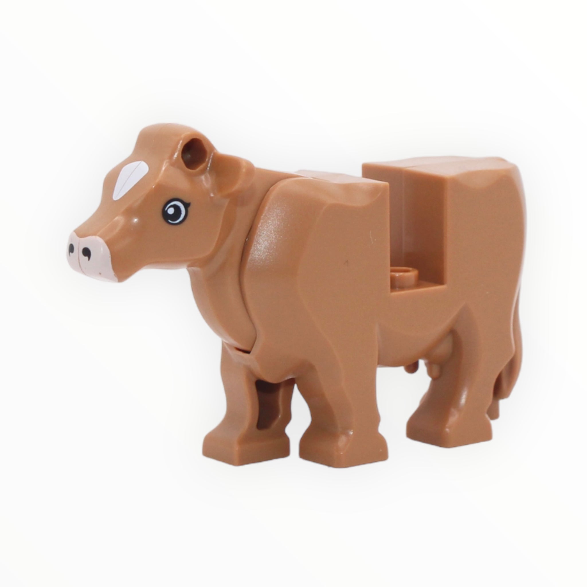 Medium Nougat Cow (white spot on head, 2022)