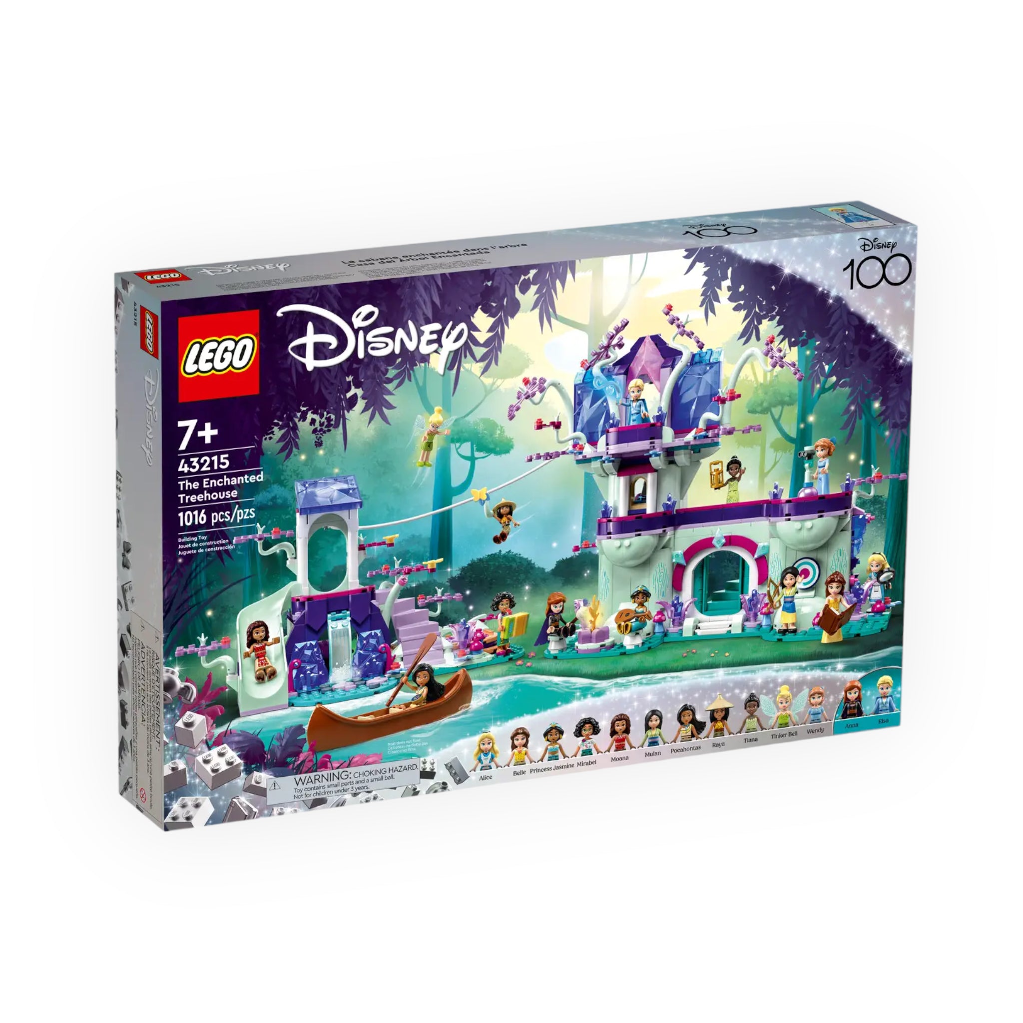 43215 Disney The Enchanted Treehouse
