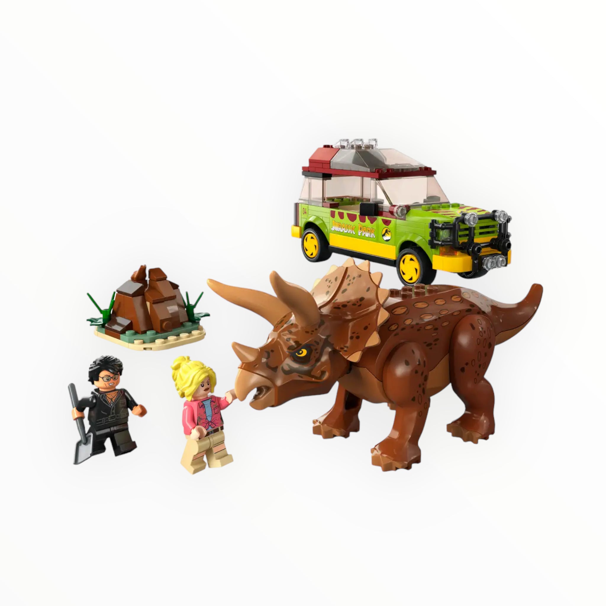 76959 Jurassic Park Triceratops Research