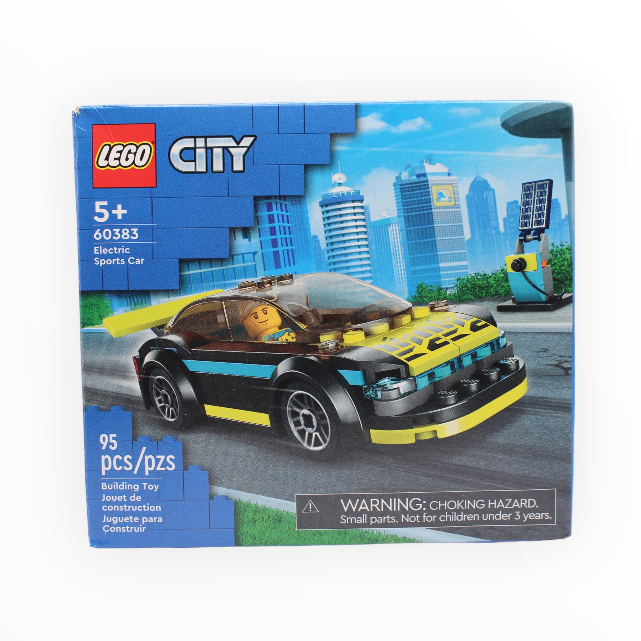 Certified Used Set 60383 City Electric Sports Car