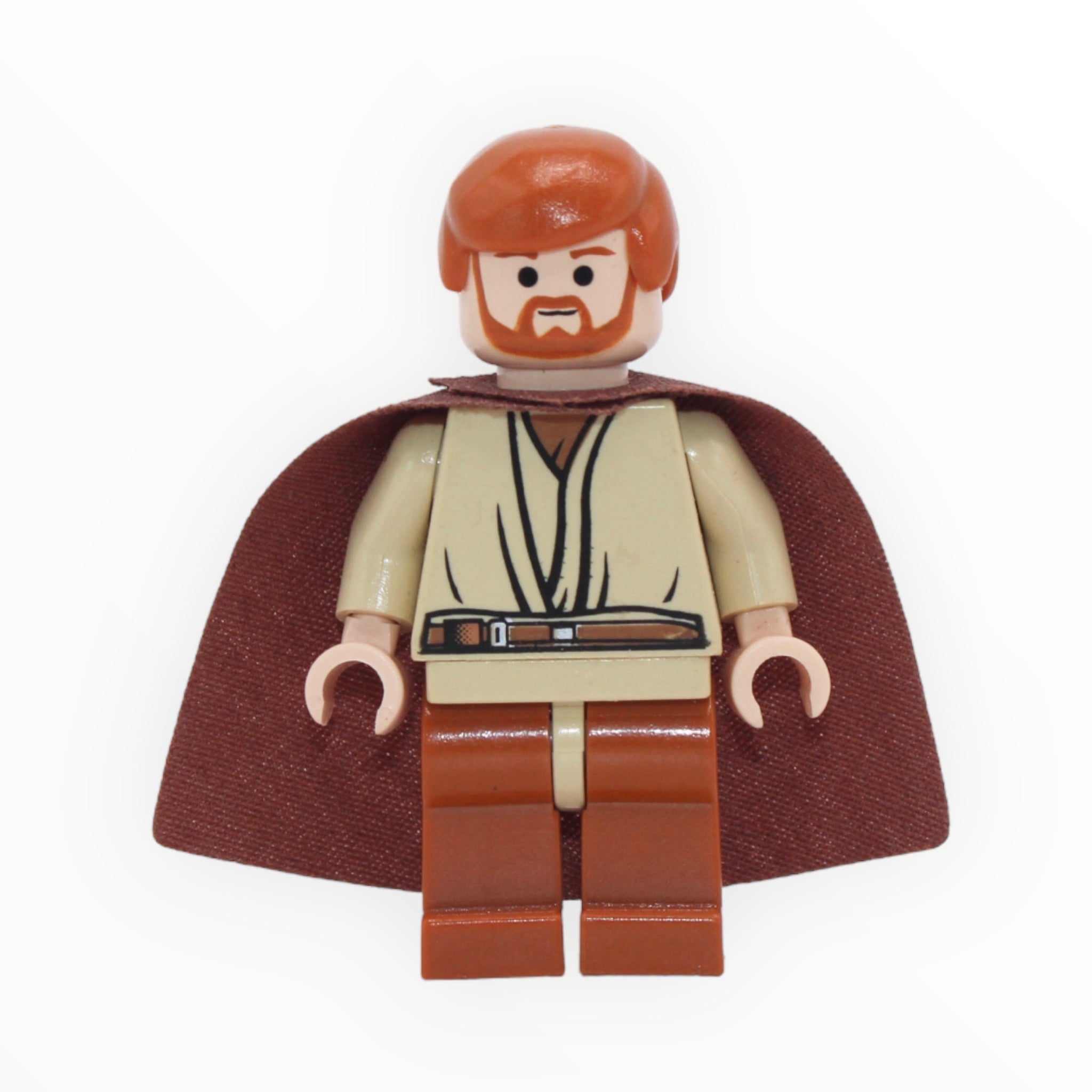 Obi-Wan Kenobi (cape, dark orange legs, 2005)