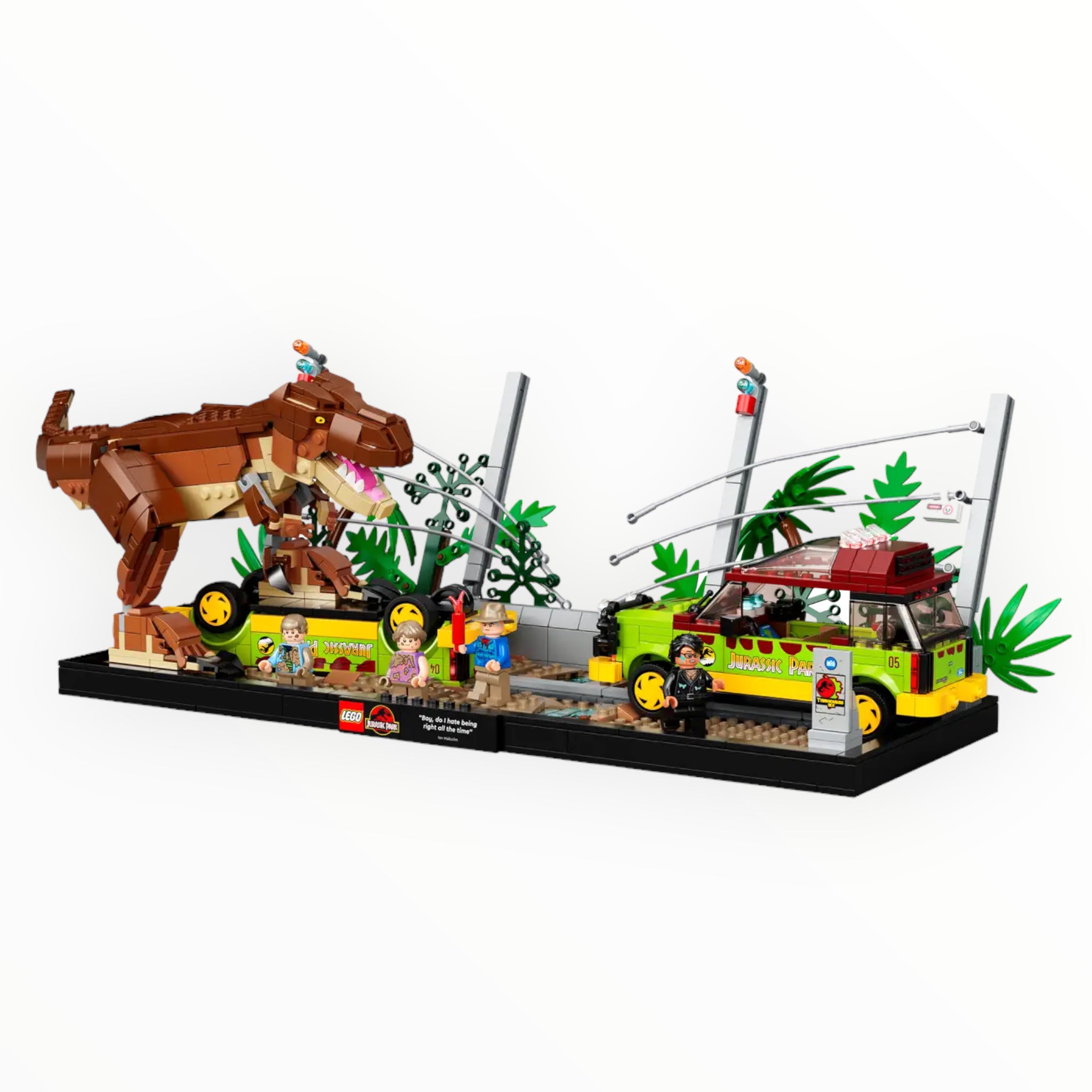 Retired Set 76956 Jurassic Park T. rex Breakout