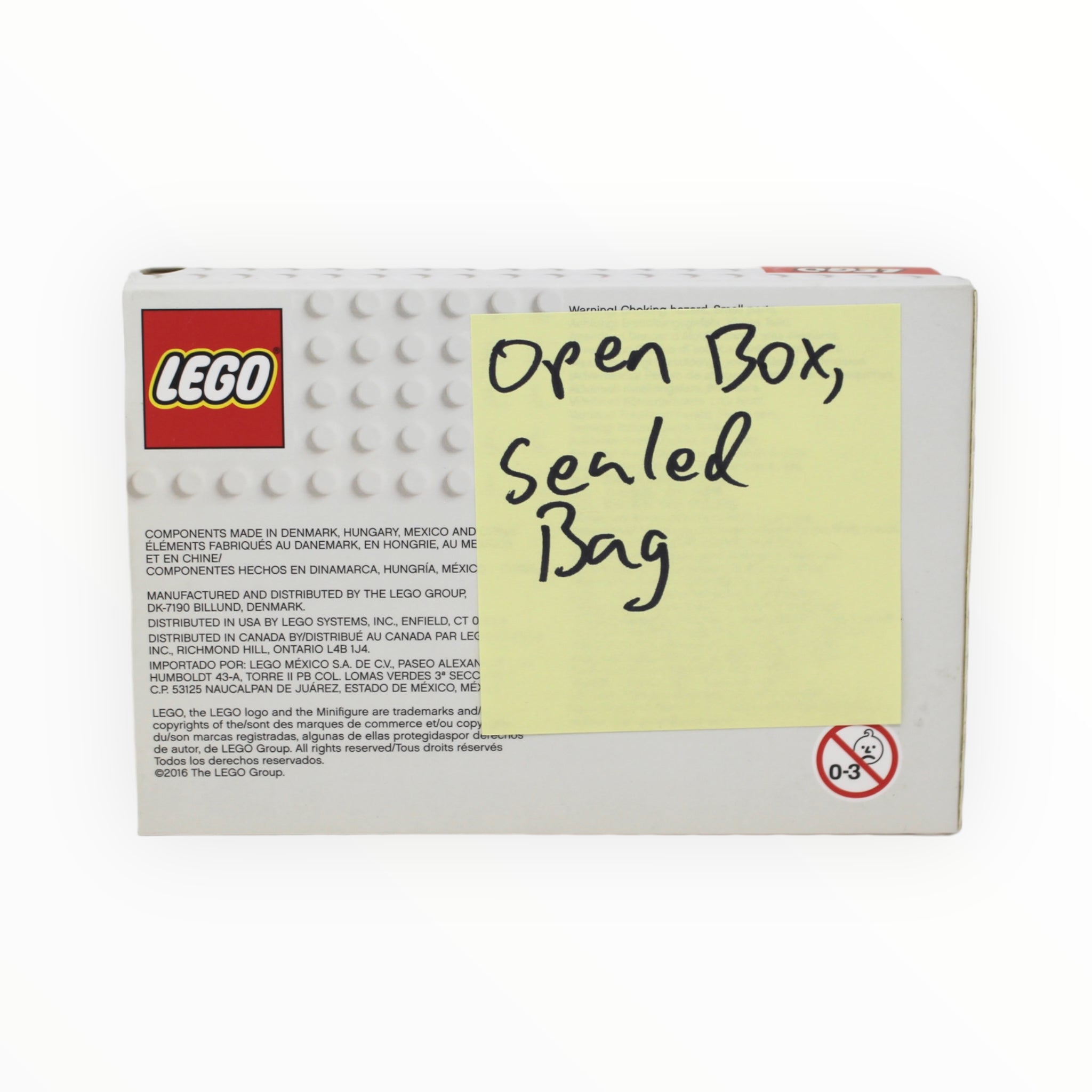 Certified Used Set 5004419 Classic Knights Minifigure (open box, sealed bag)