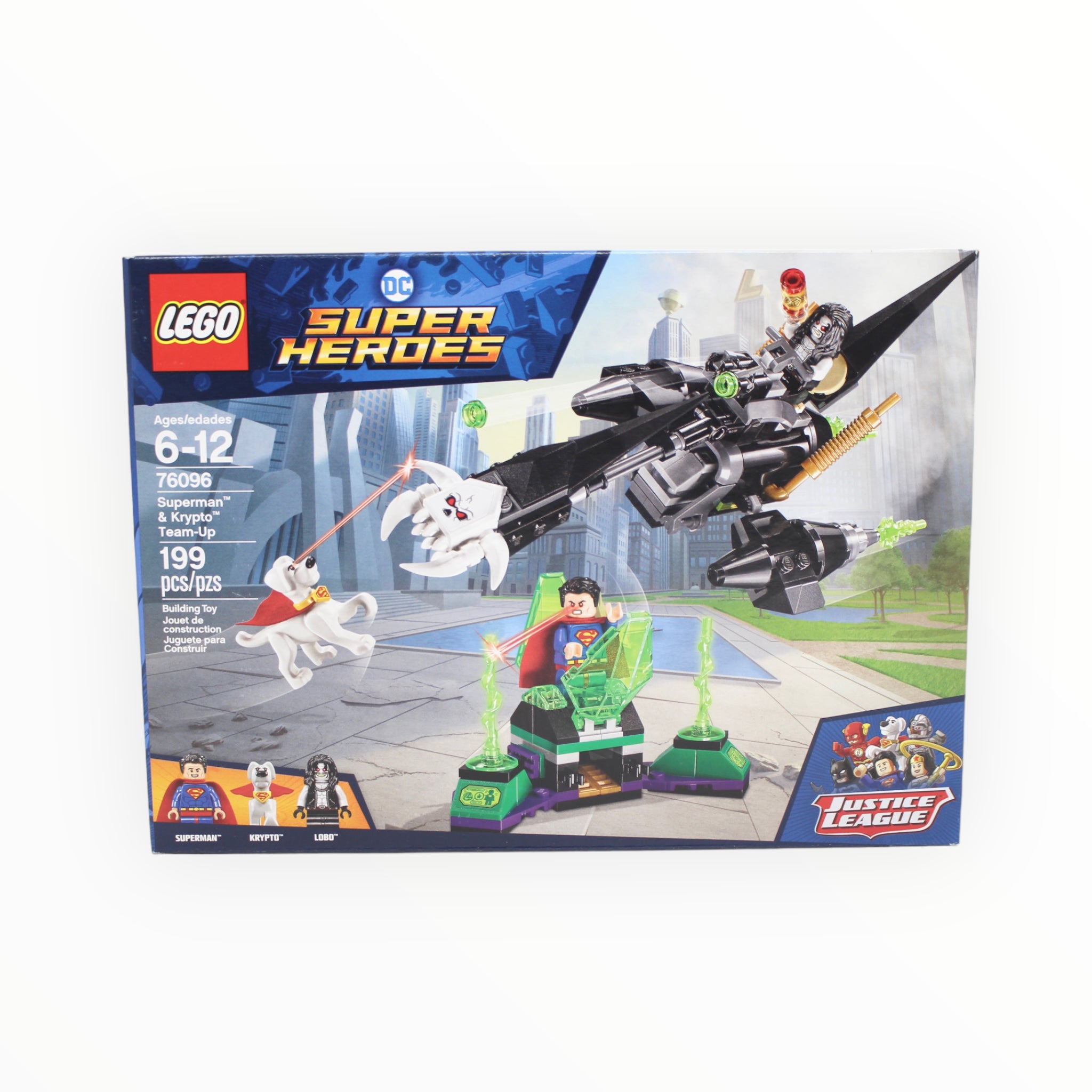 Retired Set 76096 DC Super Heroes Superman & Krypto Team-Up