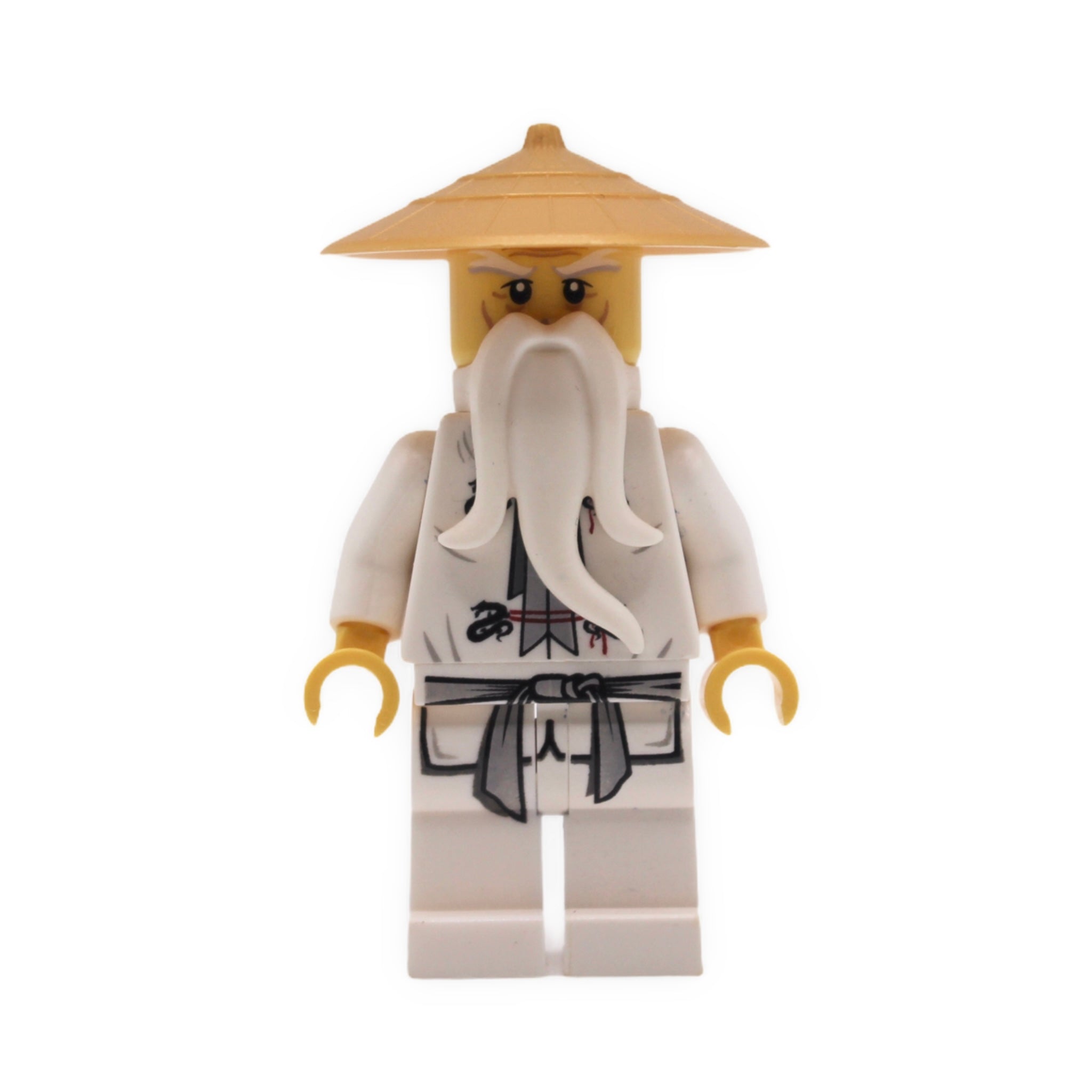 Sensei Wu (pearl gold hat, 2012)