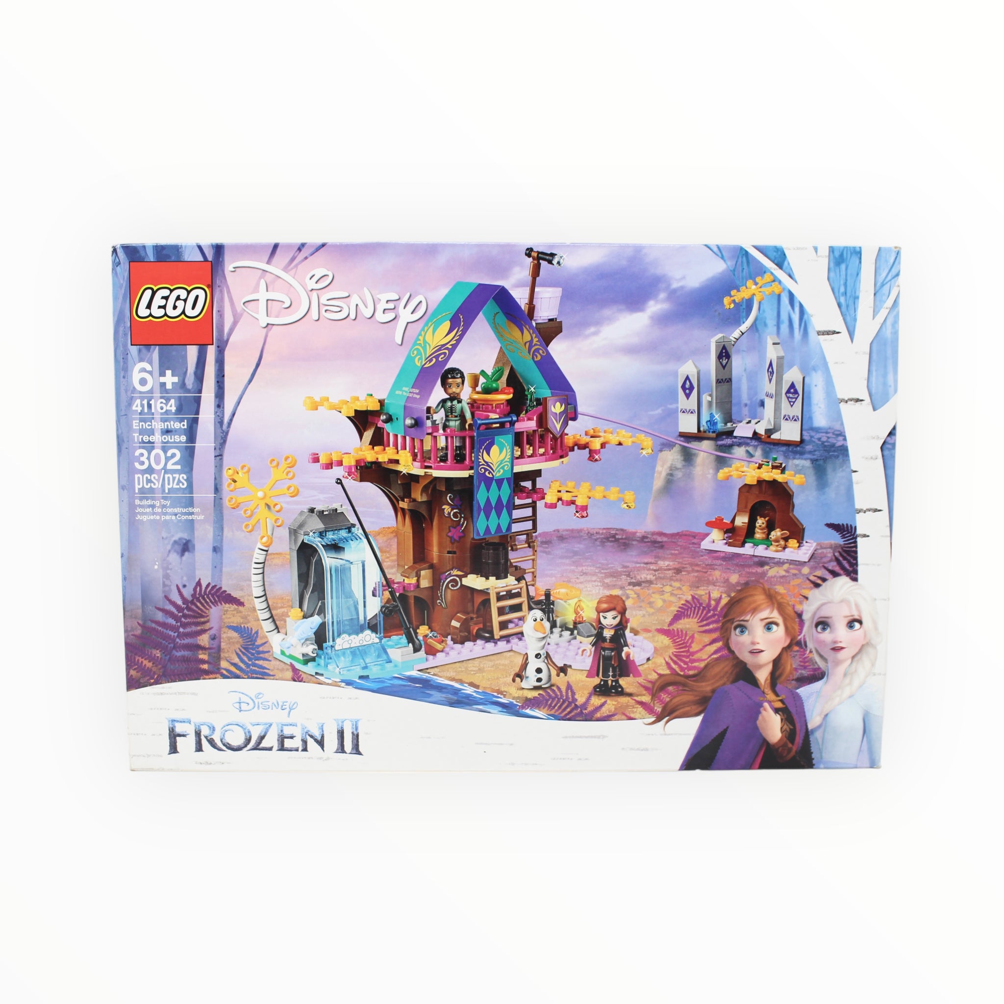 Retired Set 41164 Frozen II Enchanted Treehouse