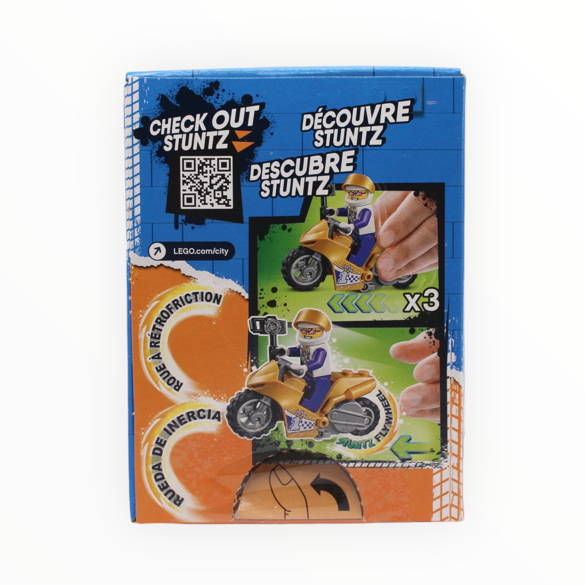 Certified Used Set 60309 Stuntz Selfie Stunt Bike