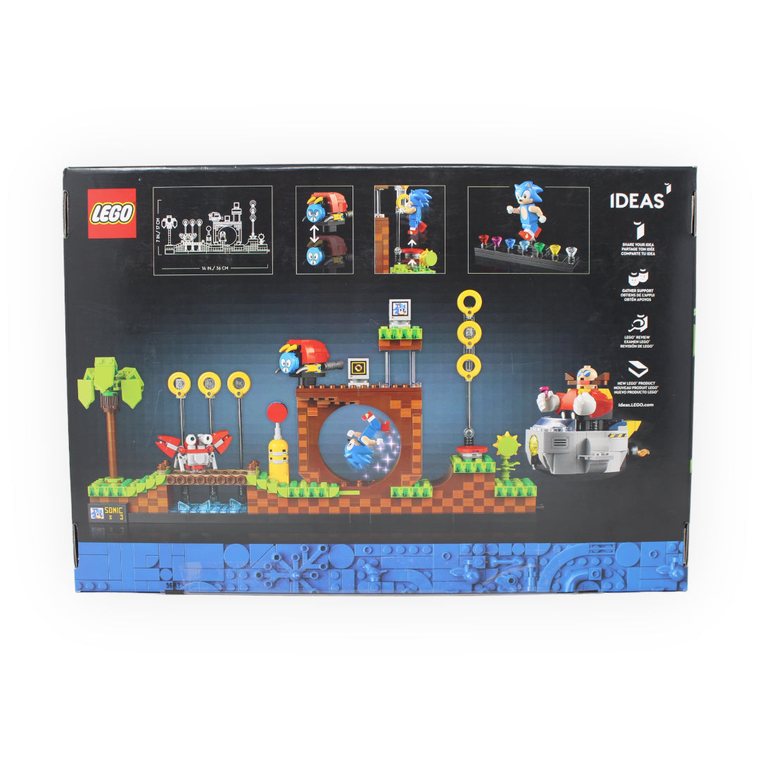 Certified Used Set 21331 LEGO Ideas Sonic the Hedgehog - Green Hill Zone