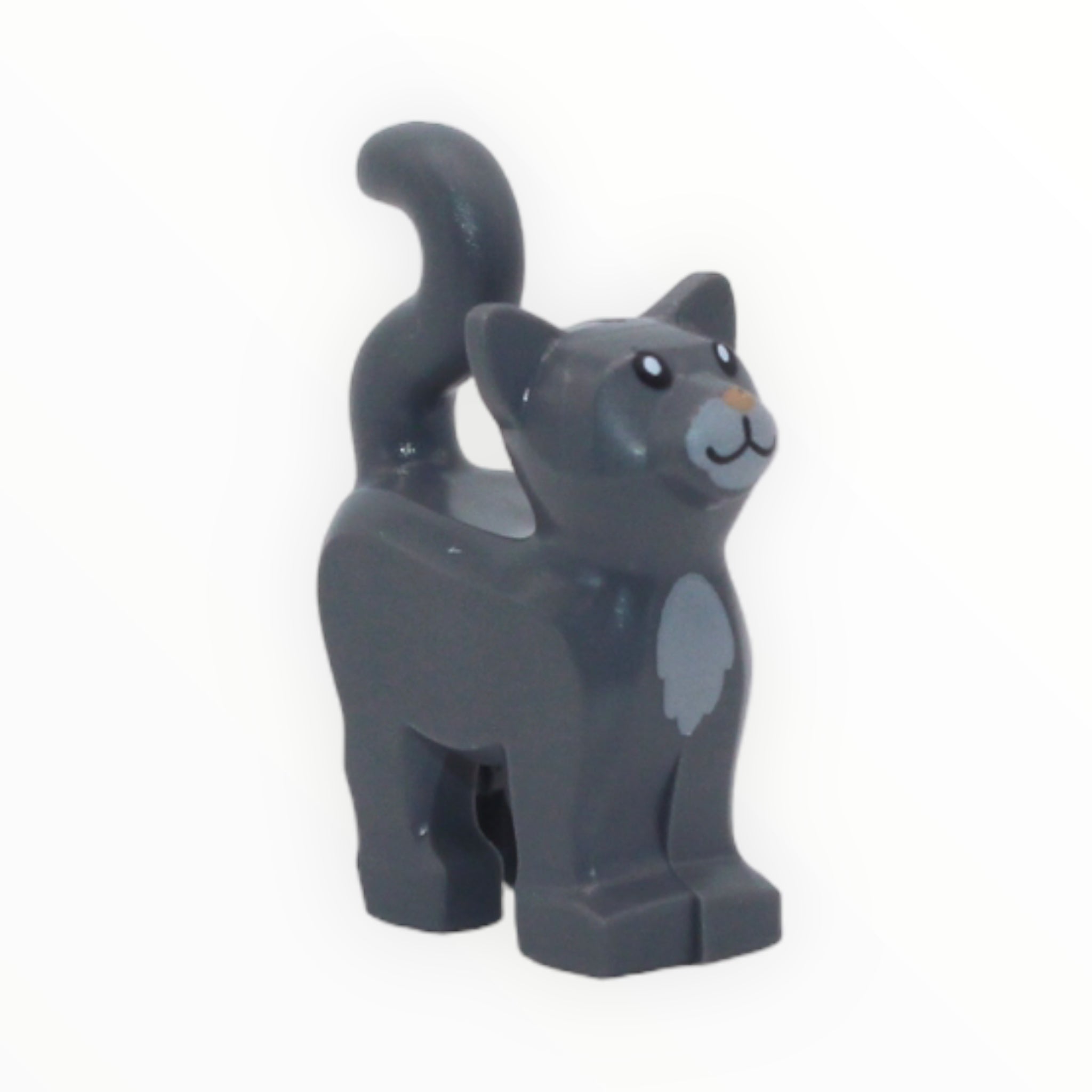 Dark Bluish Gray Cat (standing)