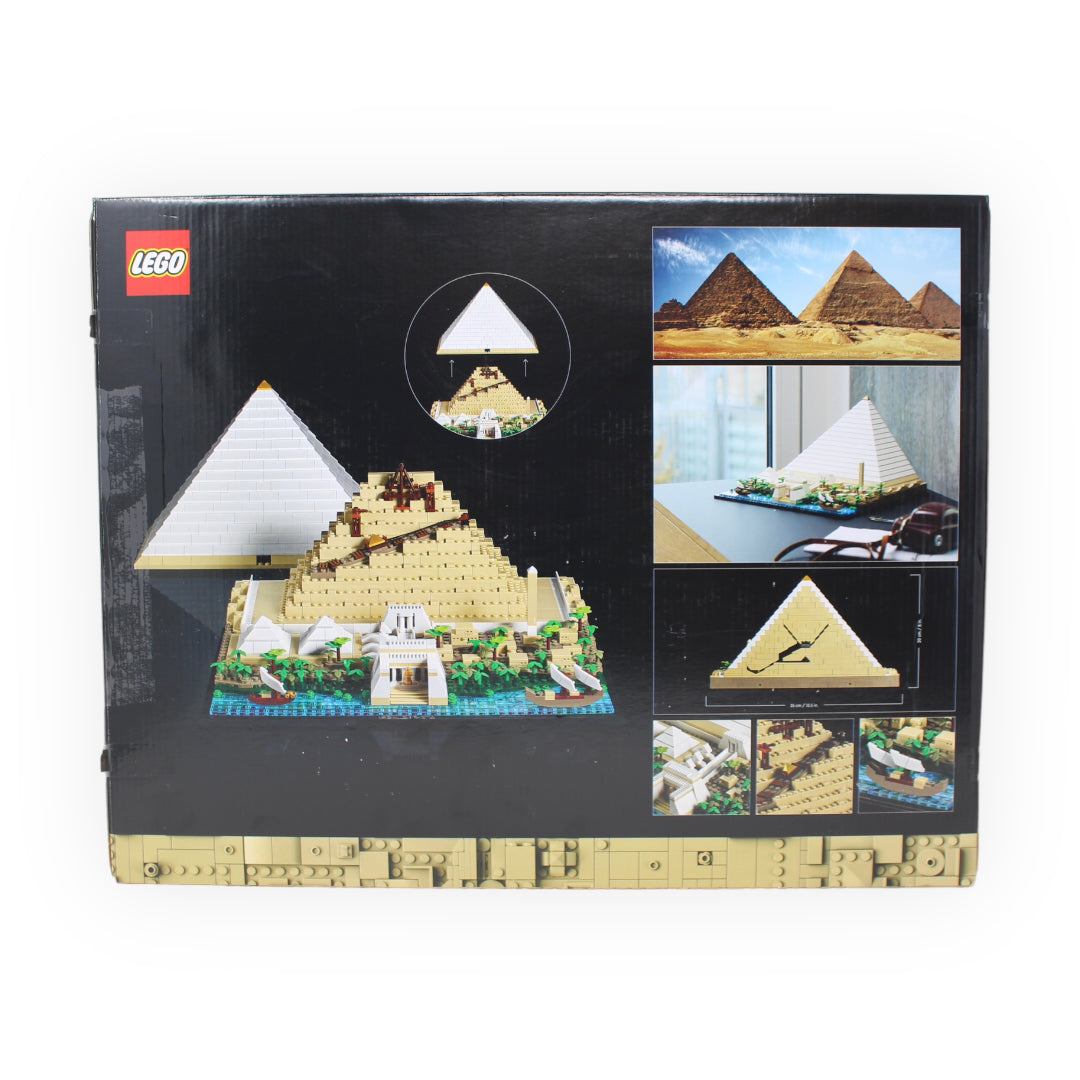 Certified Used Set 21058 Architecture The Great Pyramid of Giza
