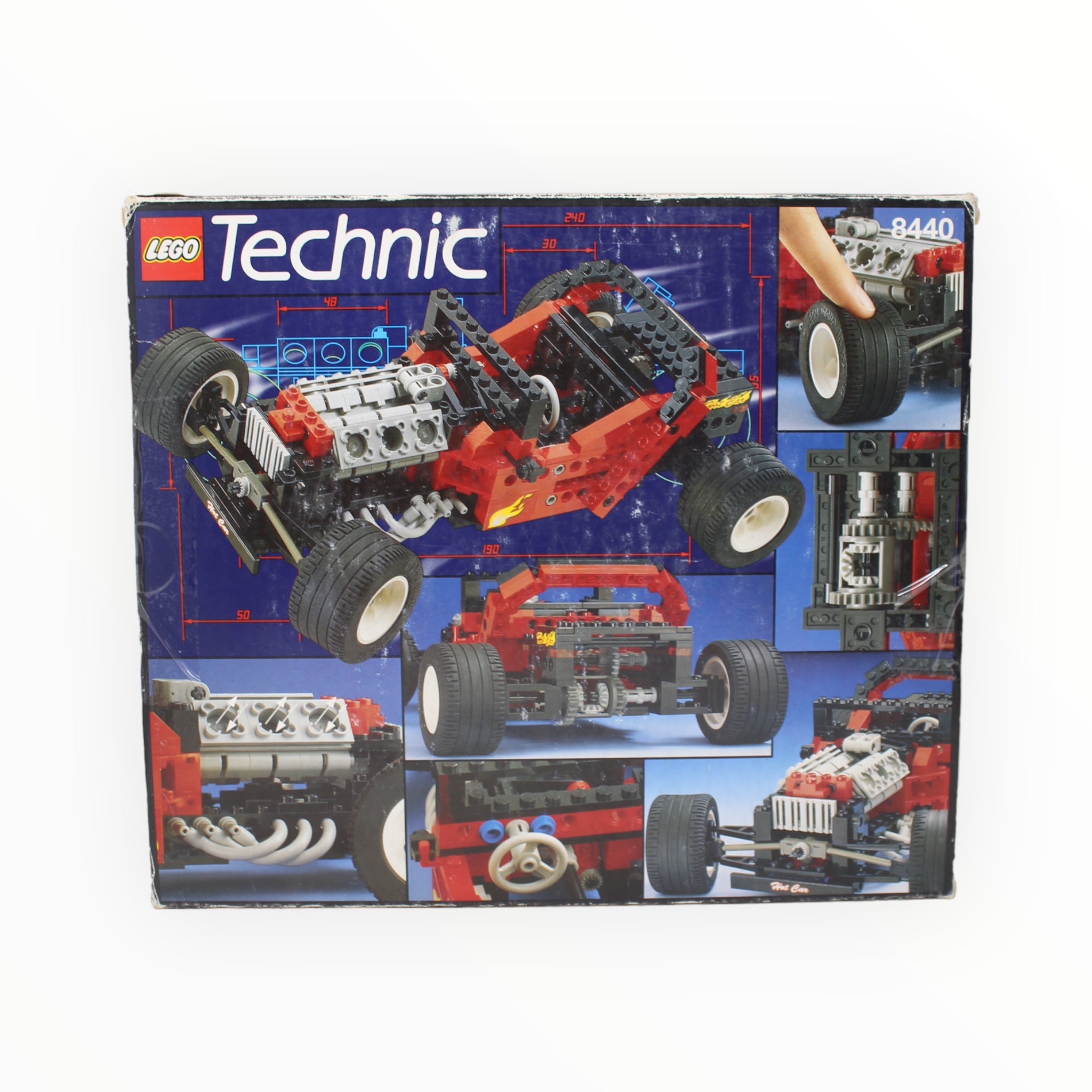 Certified Used Set 8440 Technic Formula Flash (open box, sealed bags)