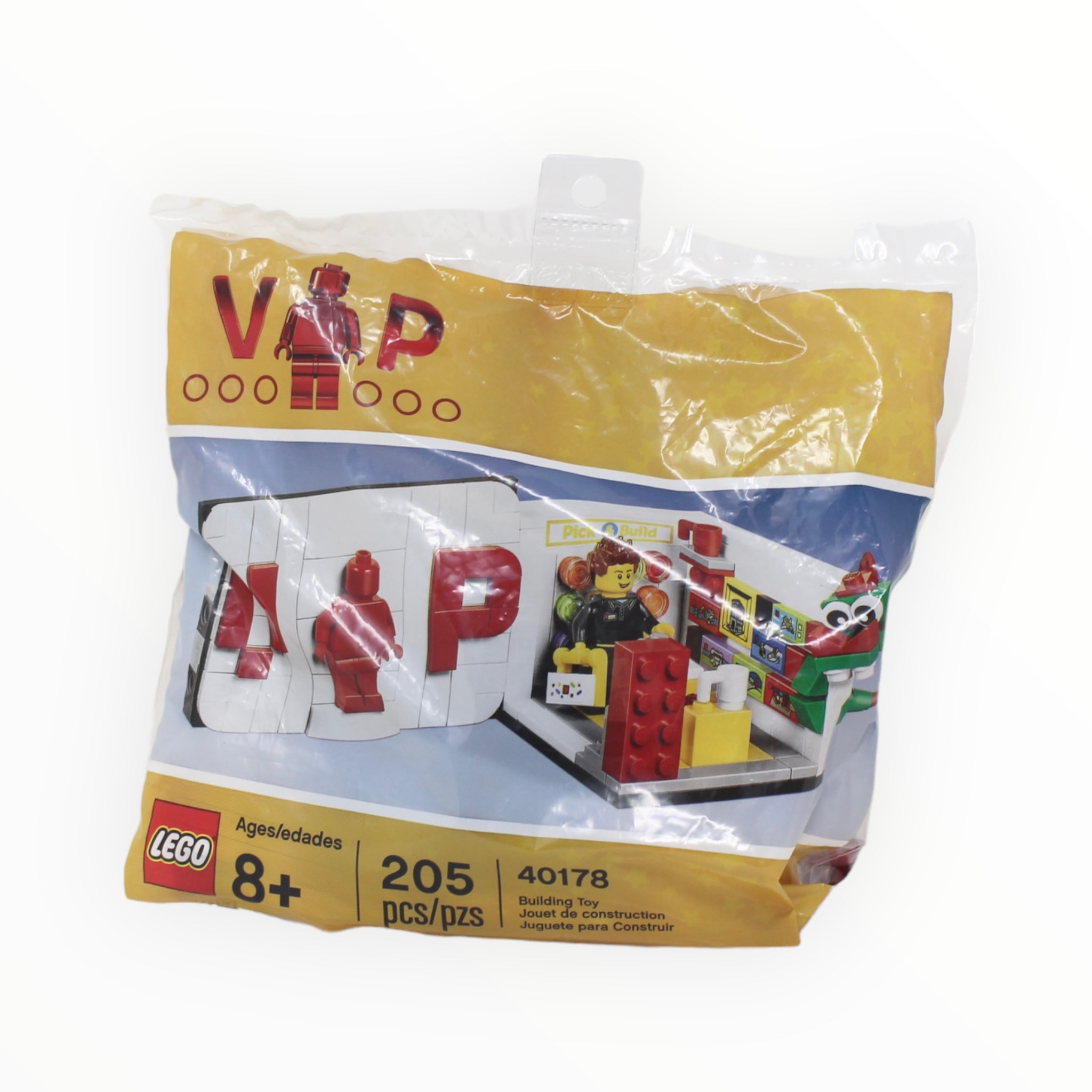 Polybag 40178 LEGO Iconic VIP Set