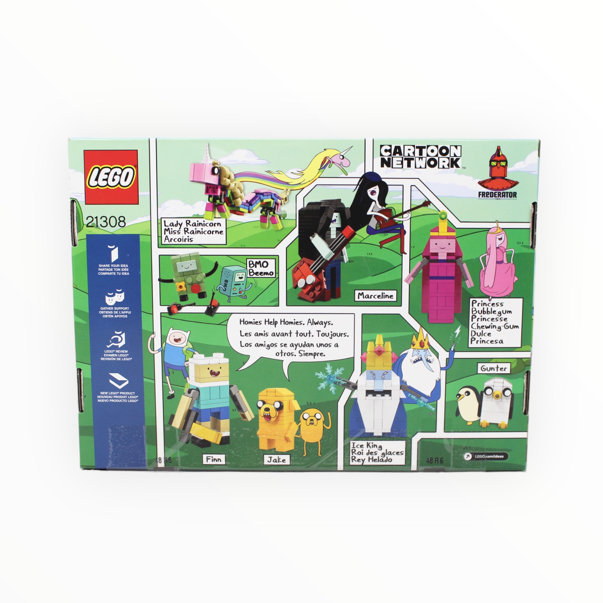 Certified Used Set 21308 LEGO Ideas Adventure Time