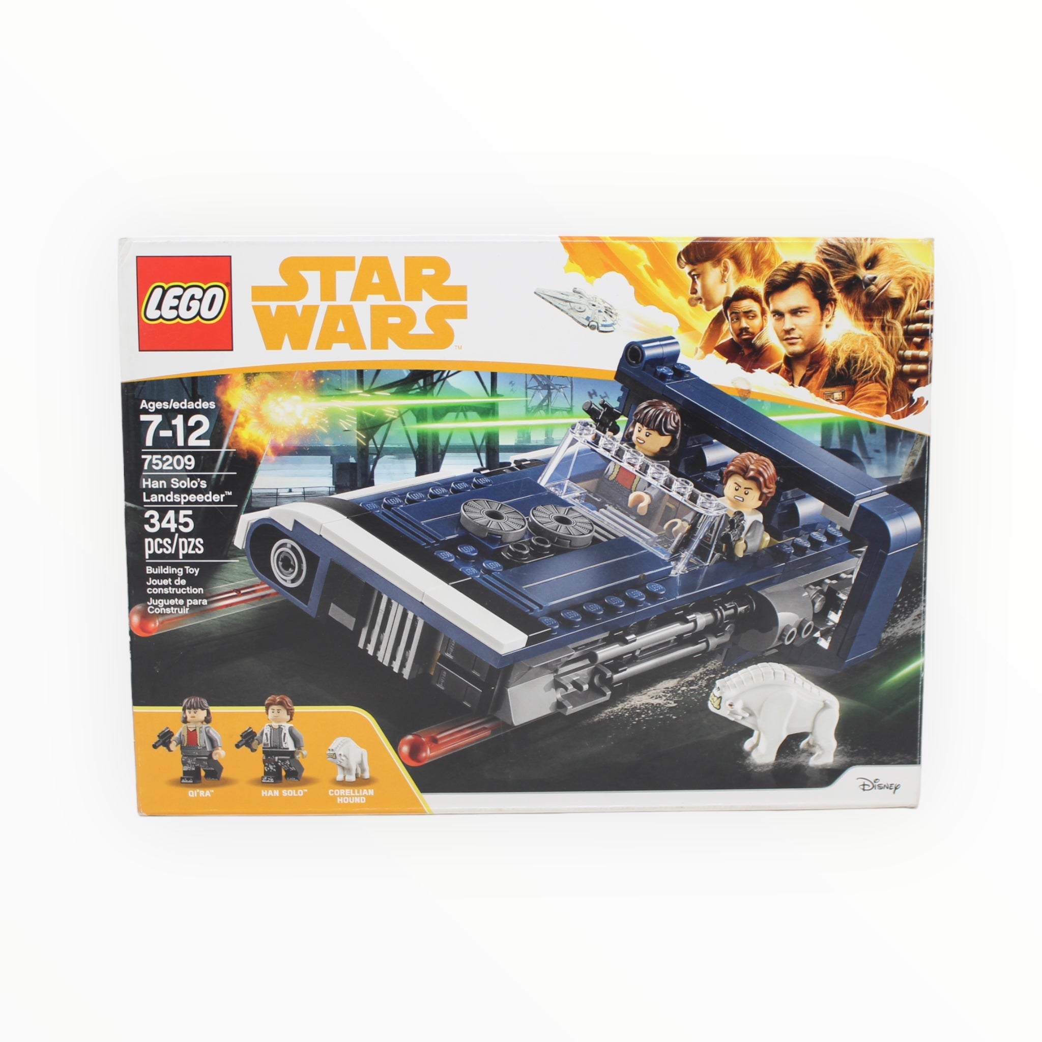 Certified Used Set 75209 Star Wars Han Solo’s Landspeeder