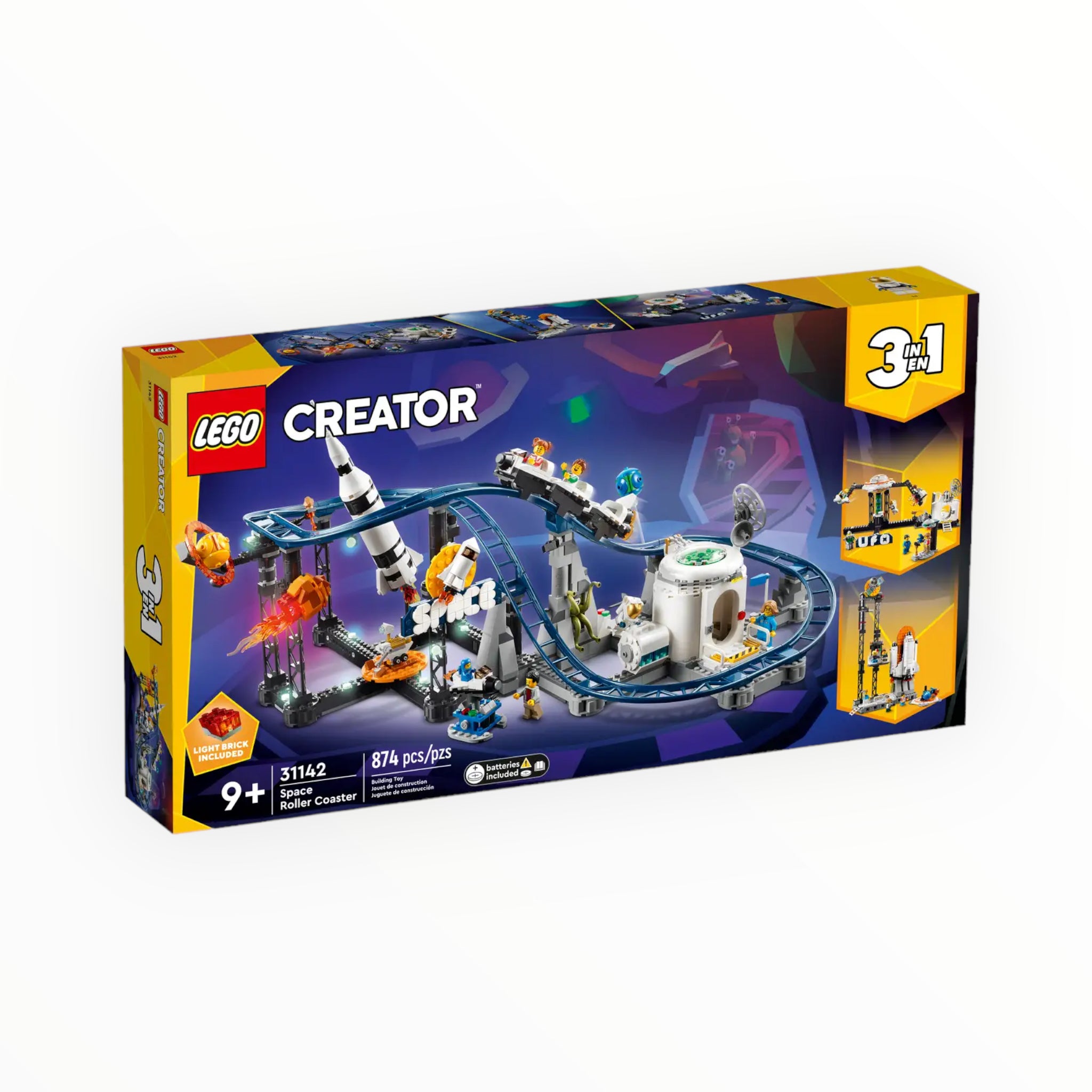 31142 Creator Space Roller Coaster