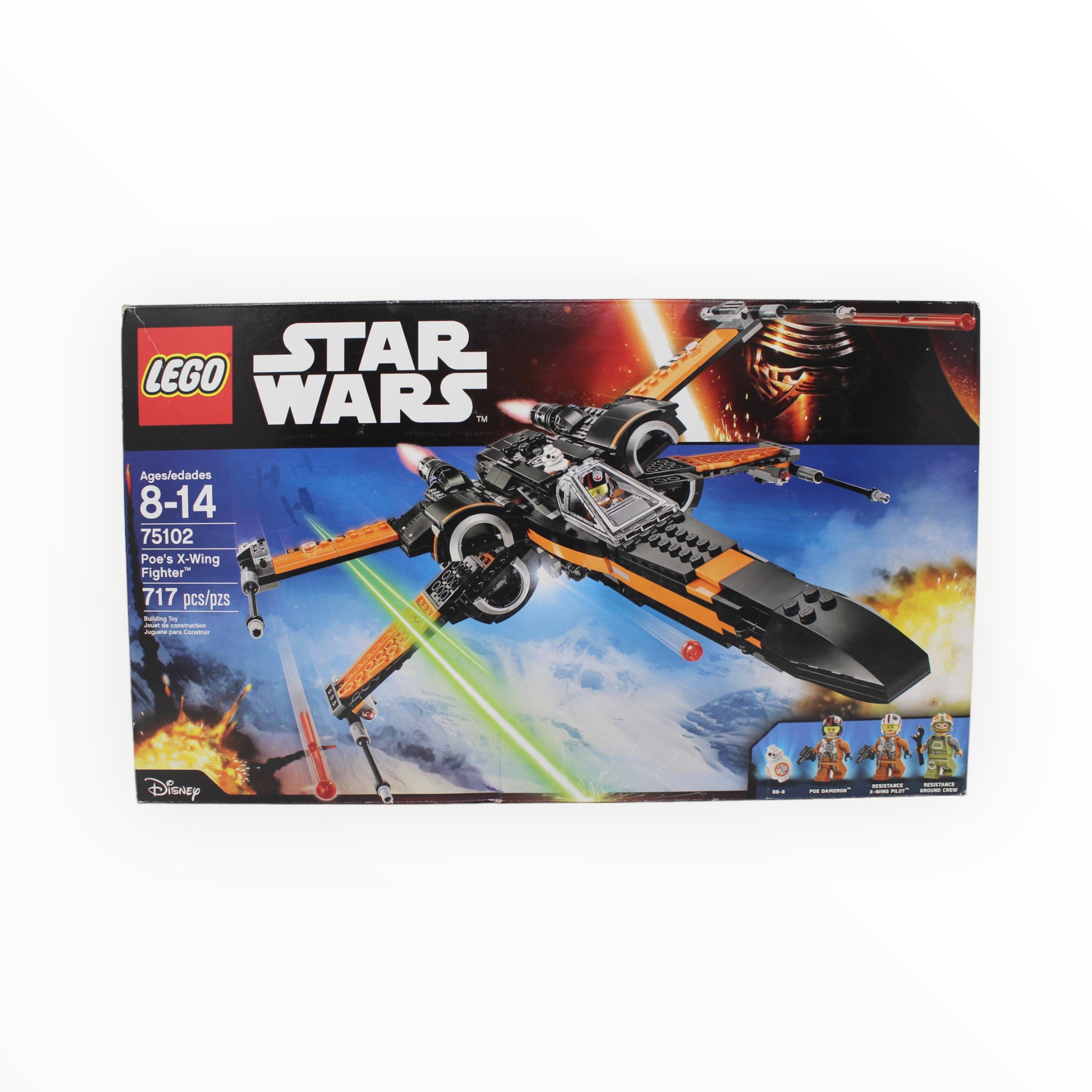 Certified Used Set 75102 Star Wars Poe’s X-Wing Fighter