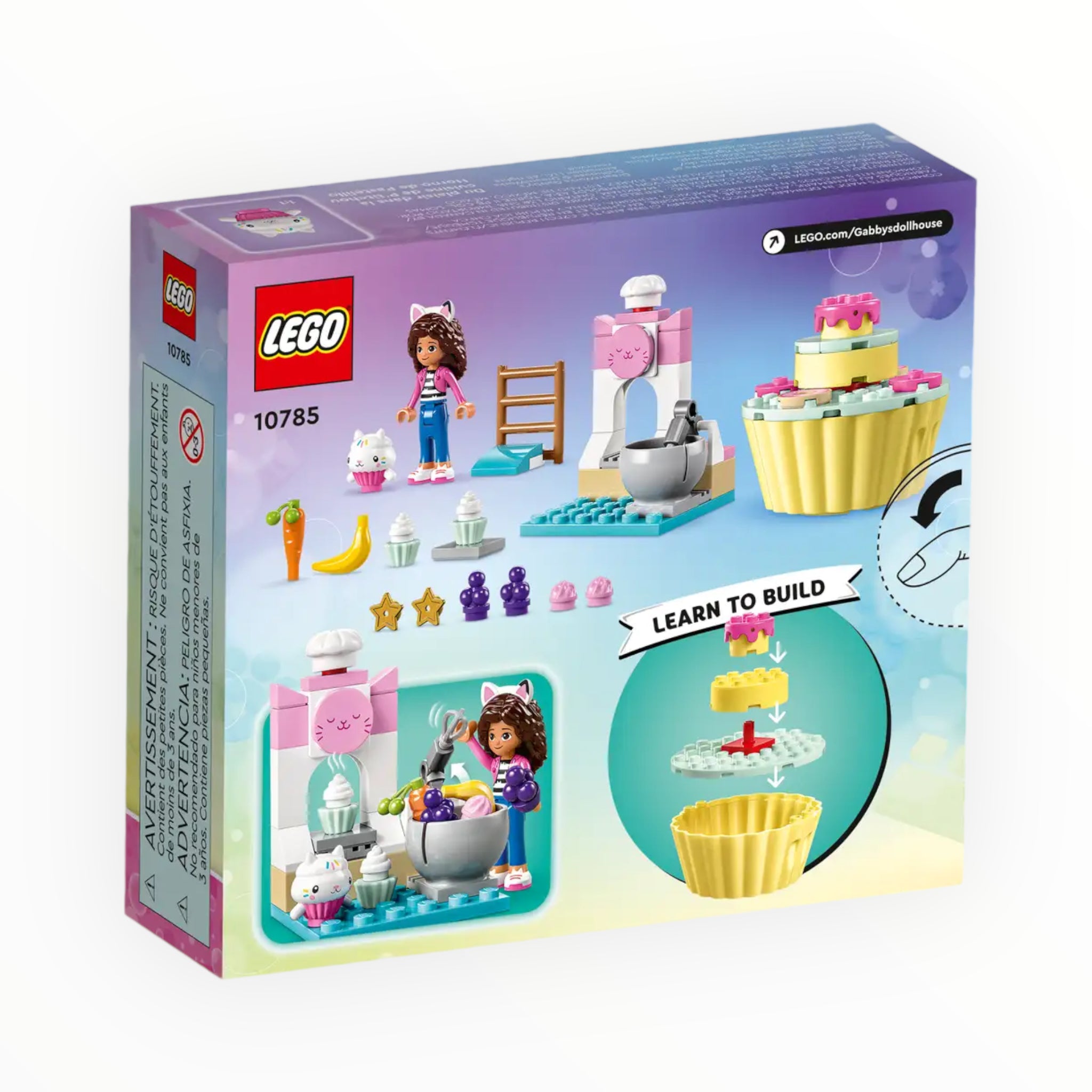 10785 Gabby’s Dollhouse Bakey with Cakey Fun