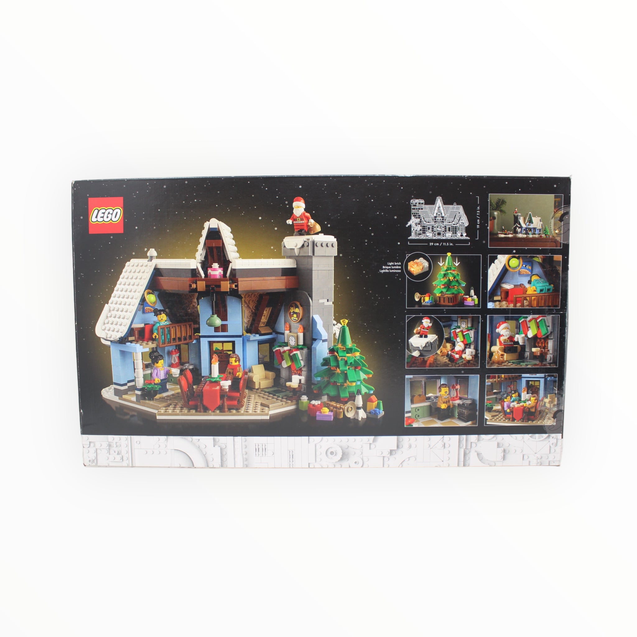 Certified Used Set 10293 LEGO Santa’s Visit