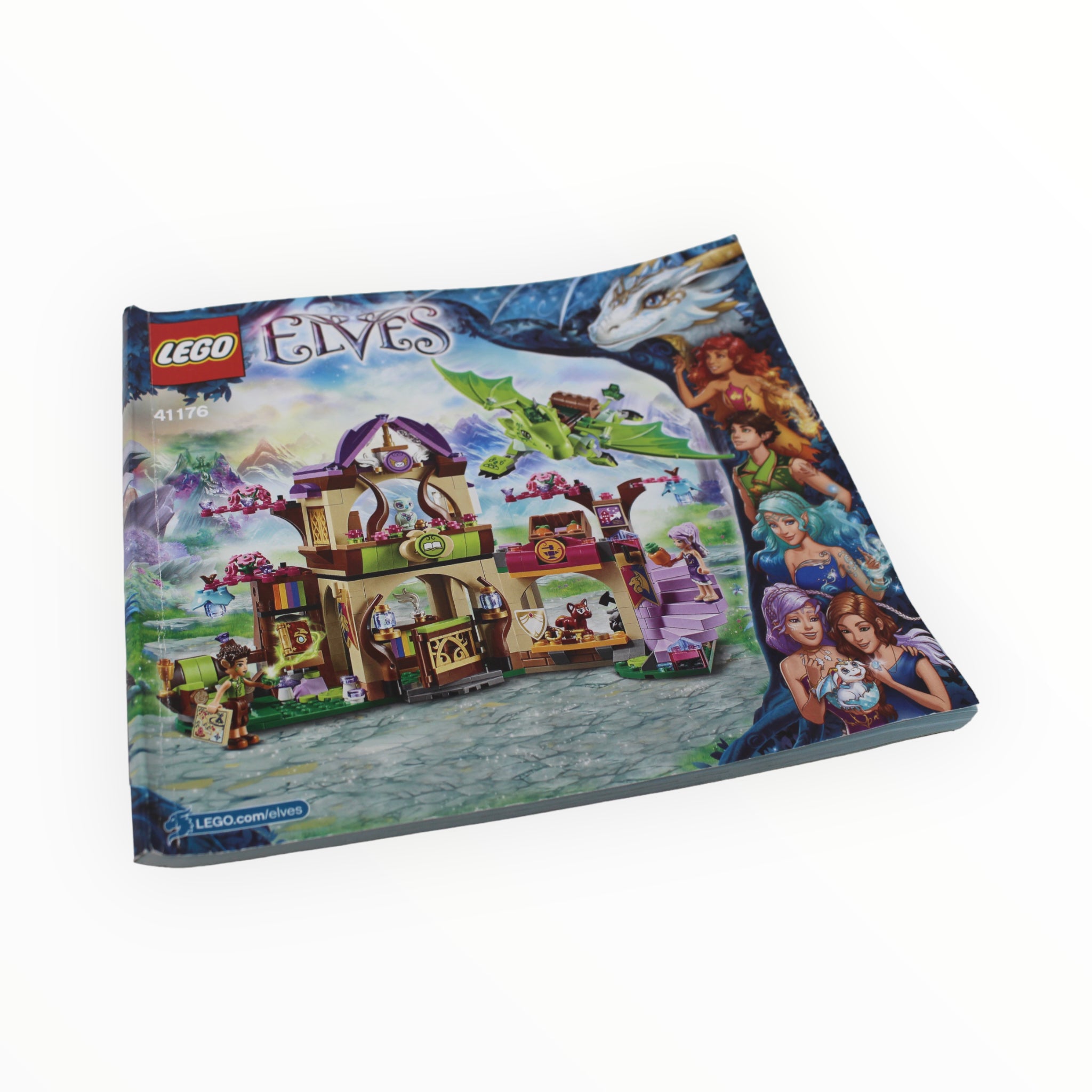Used Set 41176 Elves The Secret Market Place