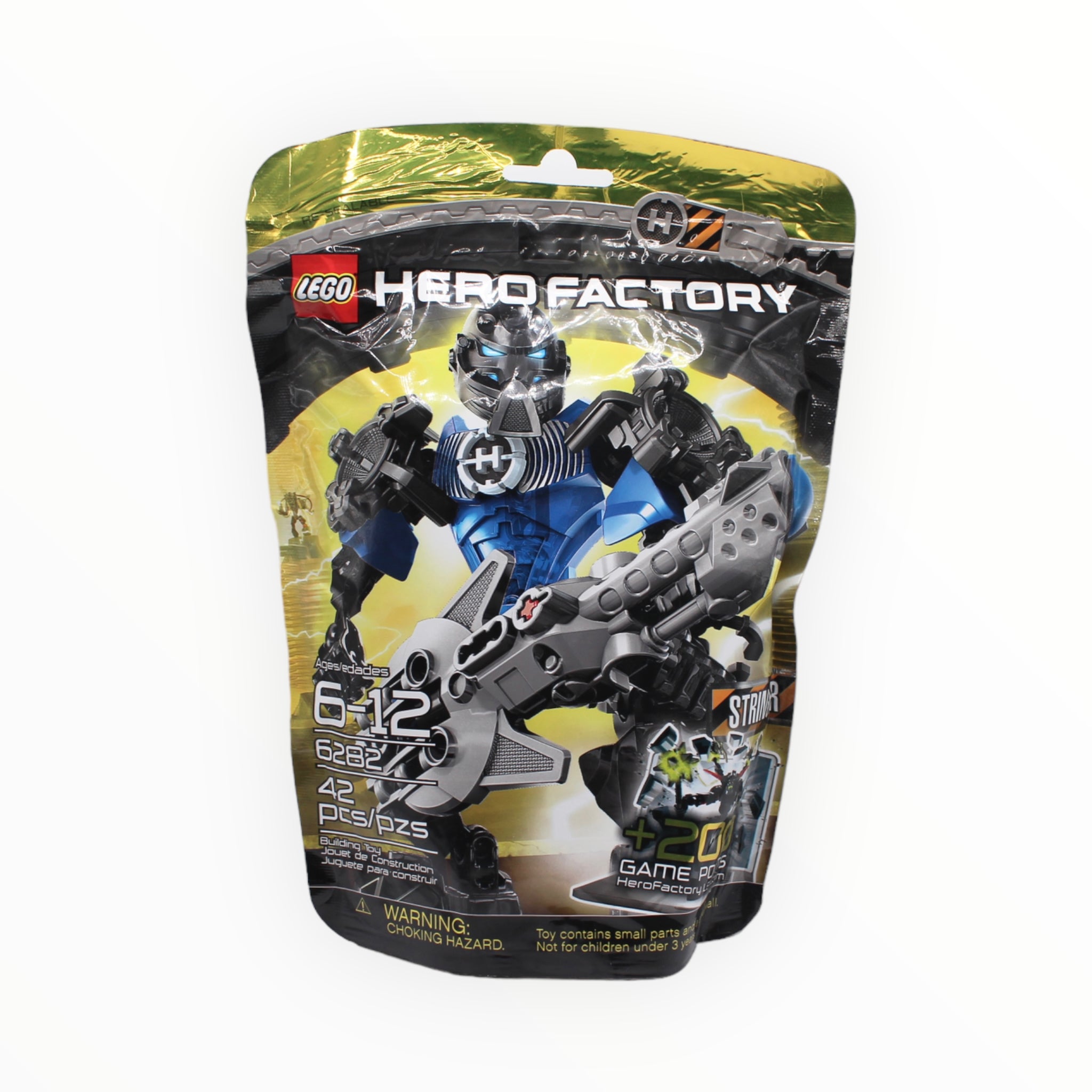 Retired Set 6282 HERO Factory Stringer