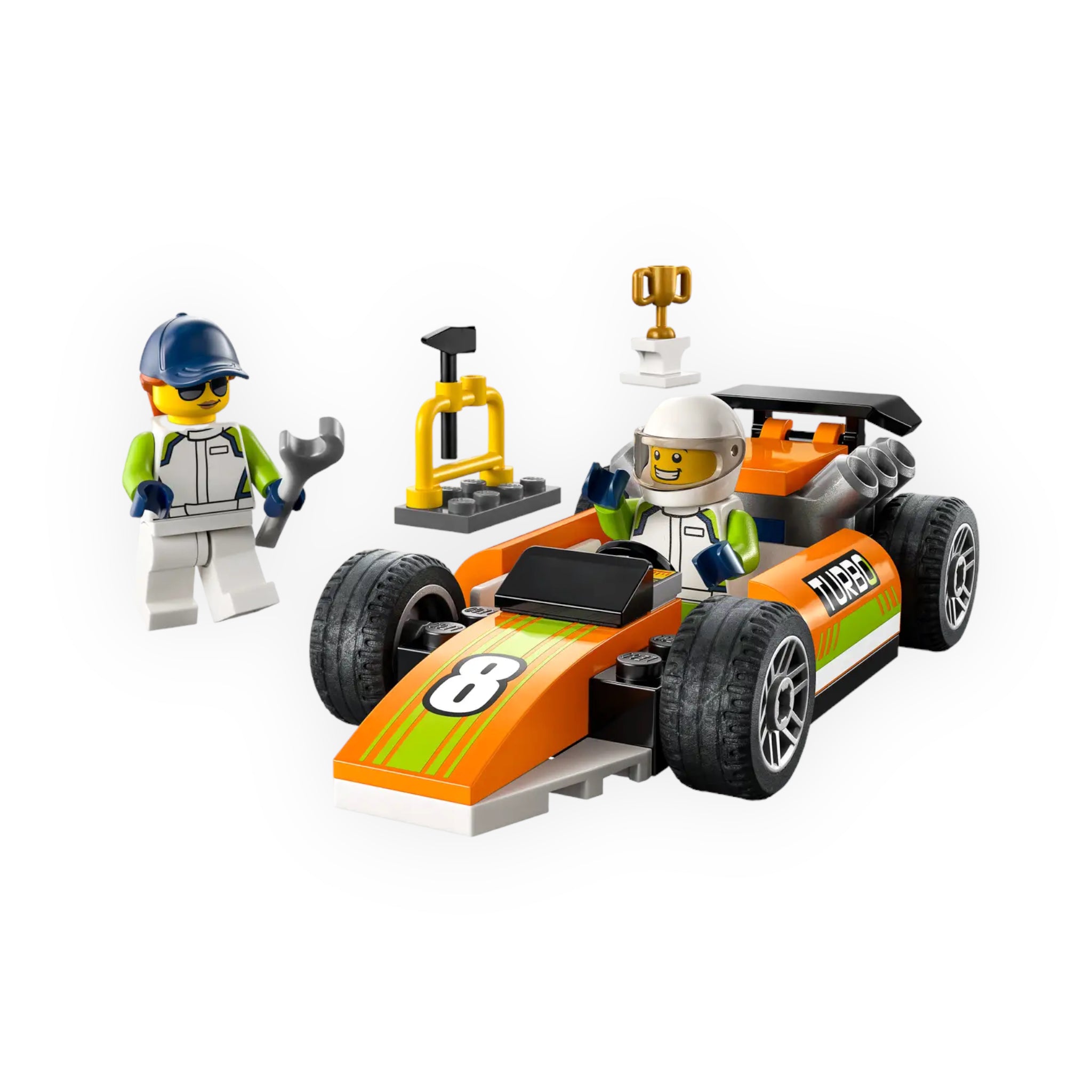 Retired Set 60322 City Race Car