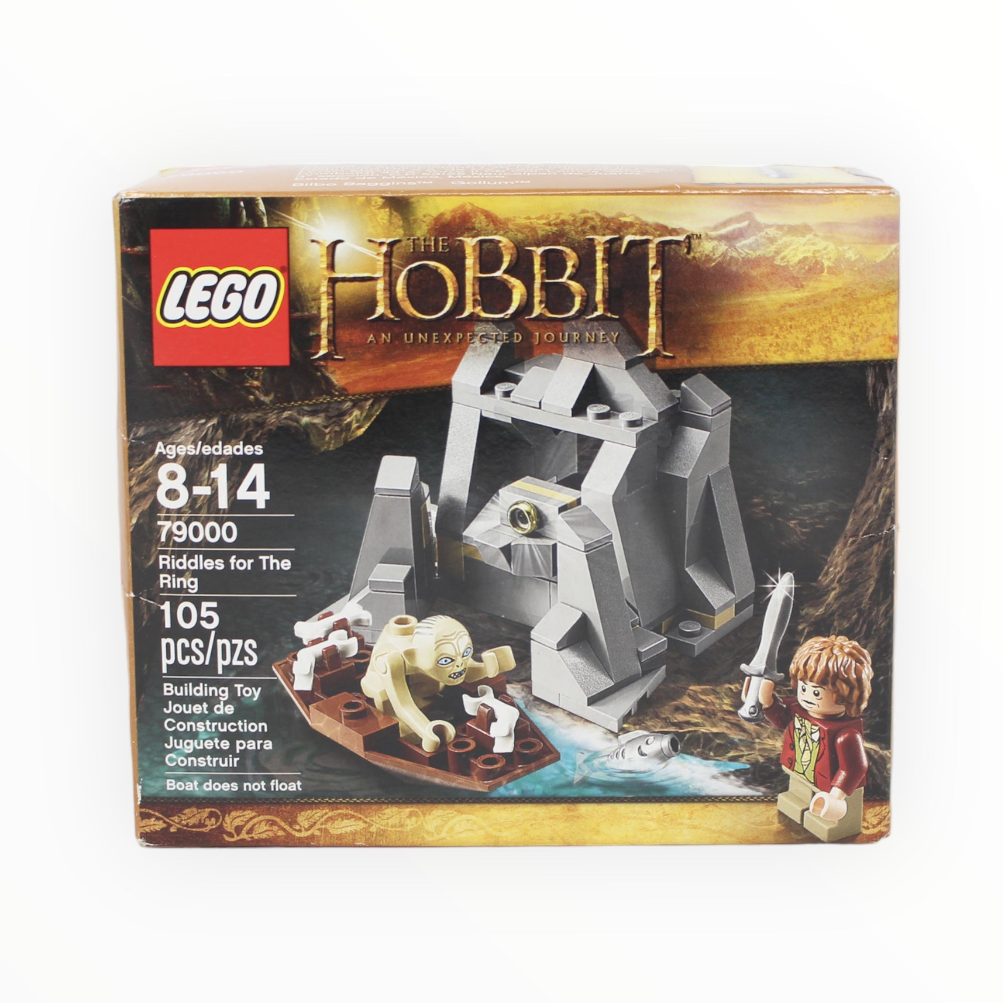 Certified Used Set 79000 The Hobbit Riddles for The Ring