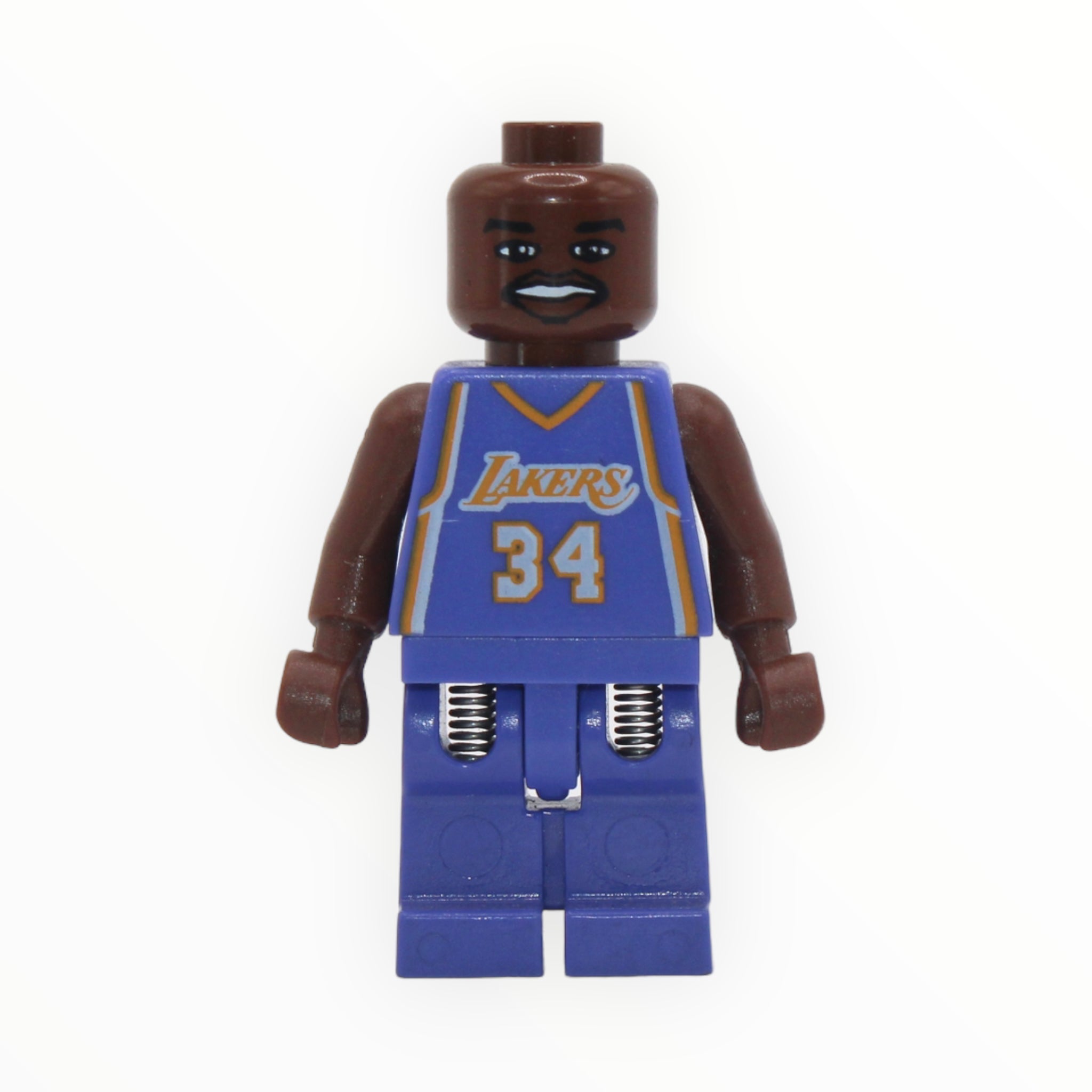 Shaquille O’Neal - Los Angeles Lakers #34 (road uniform)