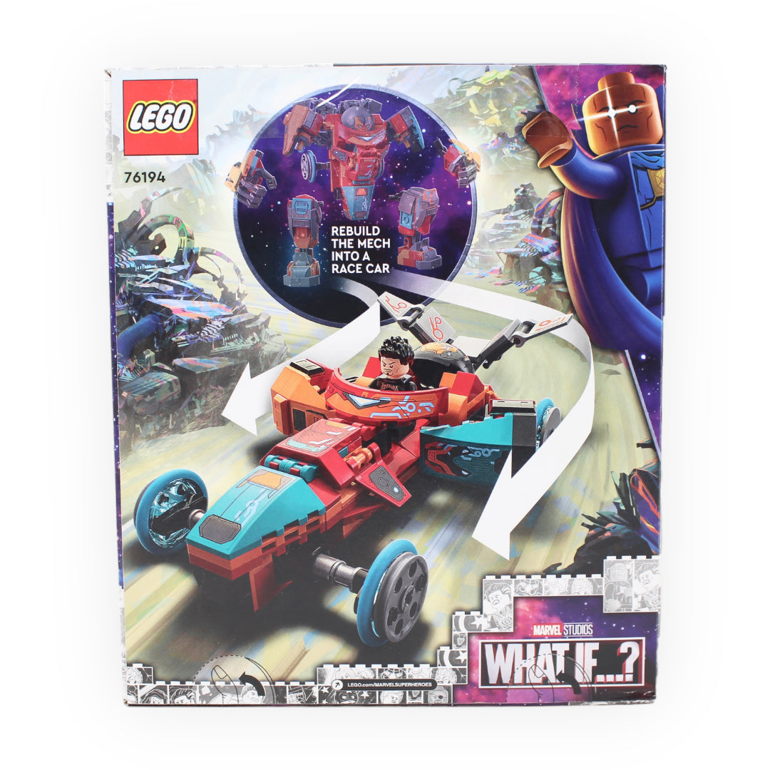 Certified Used Set 76194 Marvel What If…? Tony Stark’s Sakaarian Iron Man