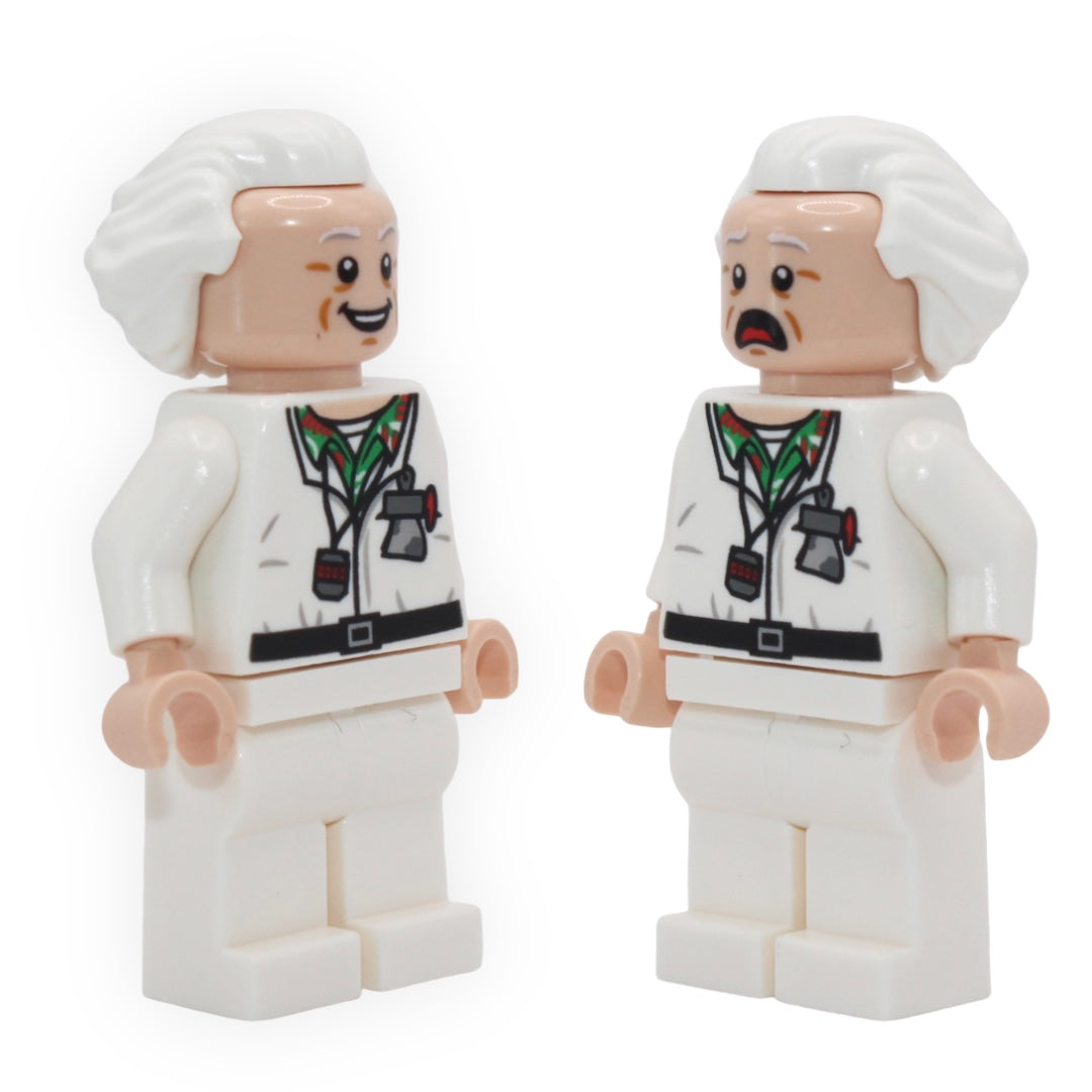Doc Brown (Dimensions, long hair)