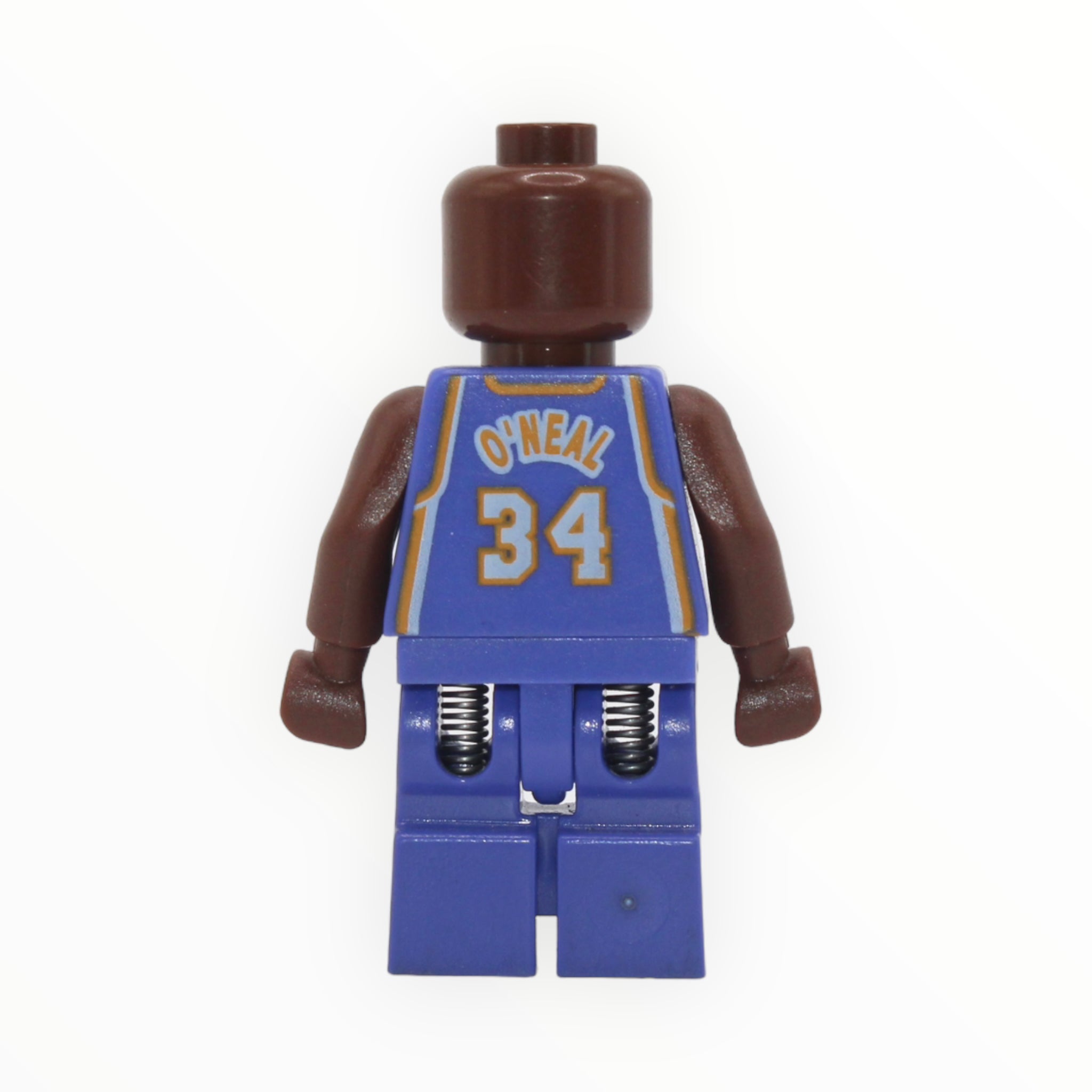 Shaquille O’Neal - Los Angeles Lakers #34 (road uniform)