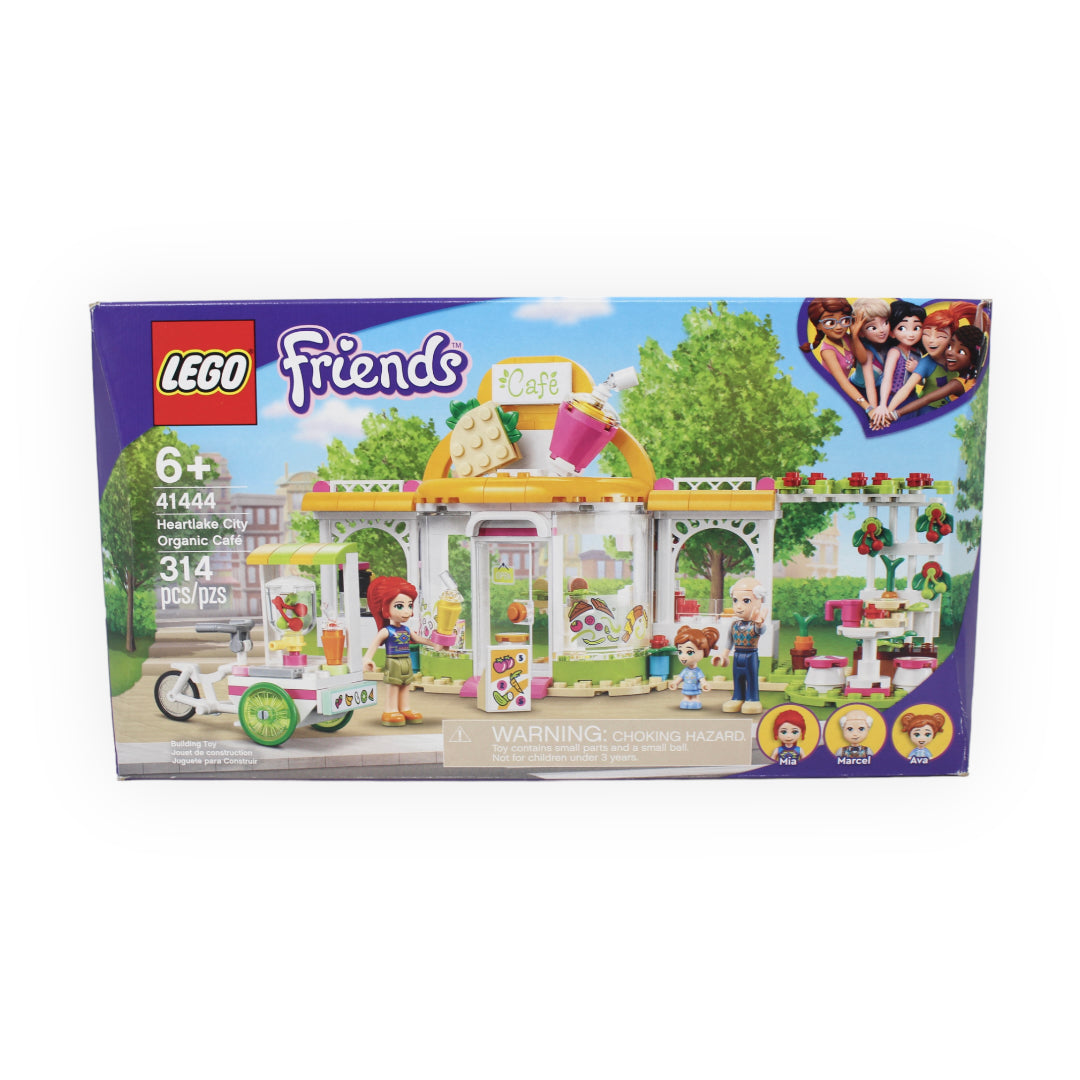 Certified Used Set 41444 Friends Heartlake City Organic Café