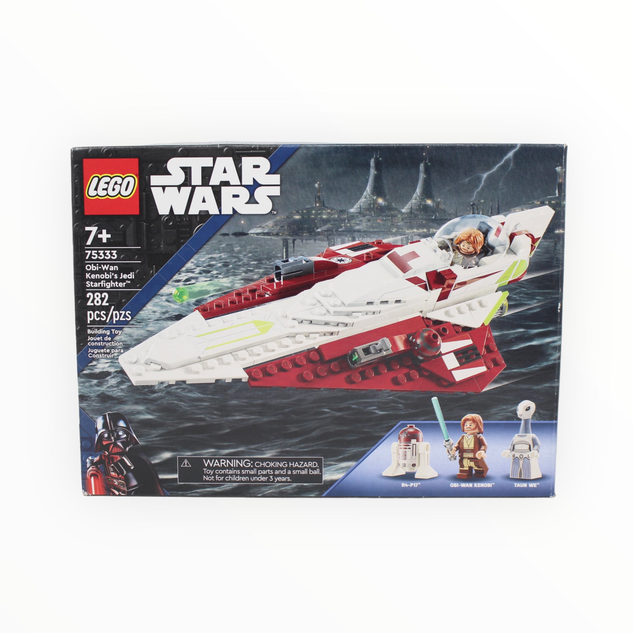 Certified Used Set 75333 Star Wars Obi-Wan Kenobi’s Jedi Starfighter