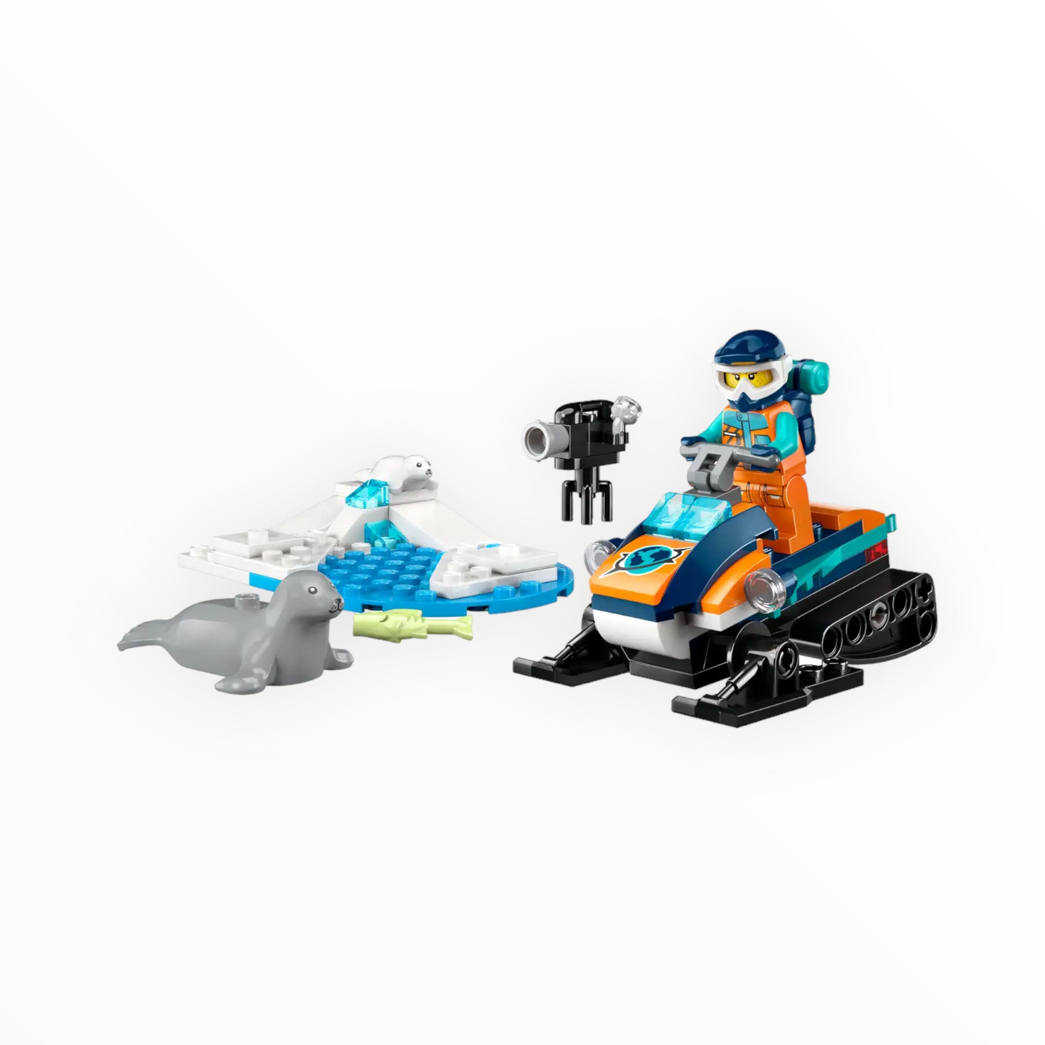 Retired Set 60376 City Arctic Explorer Snowmobile