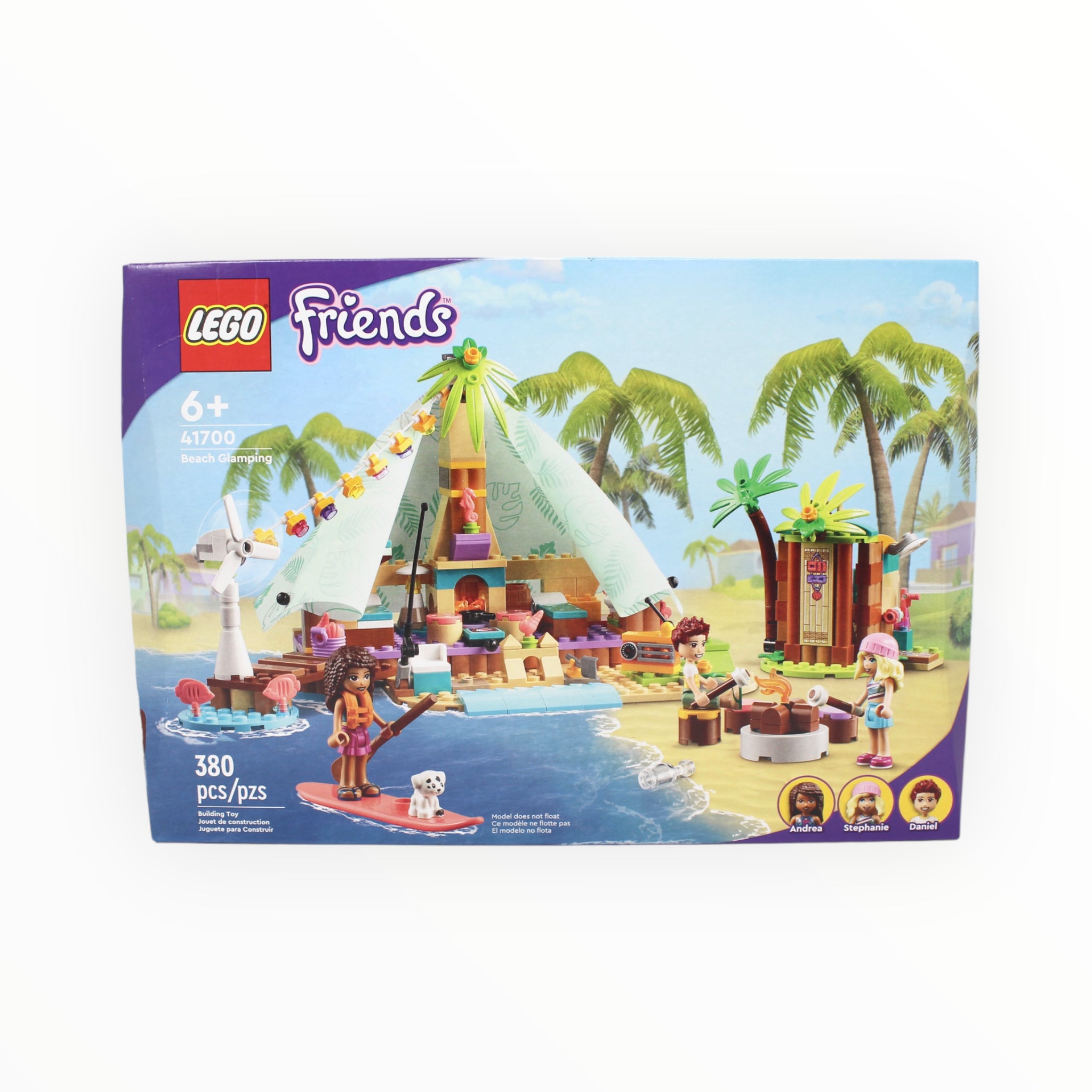Retired Set 41700 Friends Beach Glamping