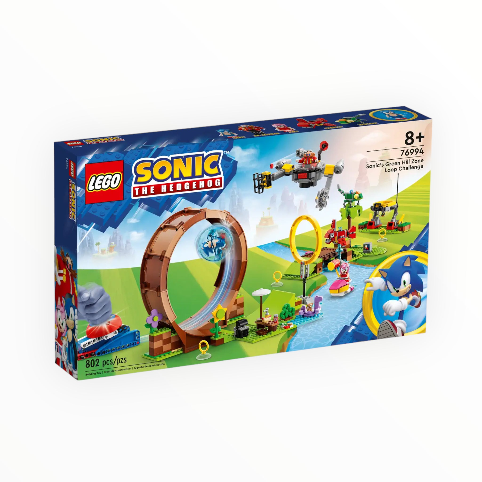 76994 Sonic the Hedgehog Sonic’s Green Hill Zone Loop Challenge