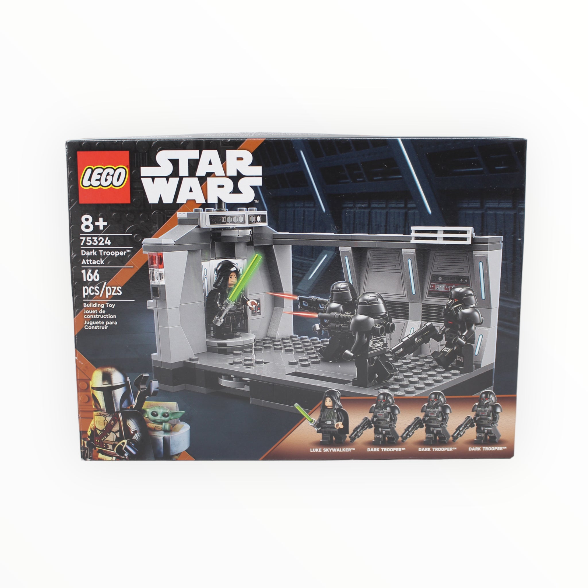 Certified Used Set 75324 Star Wars Dark Trooper Attack