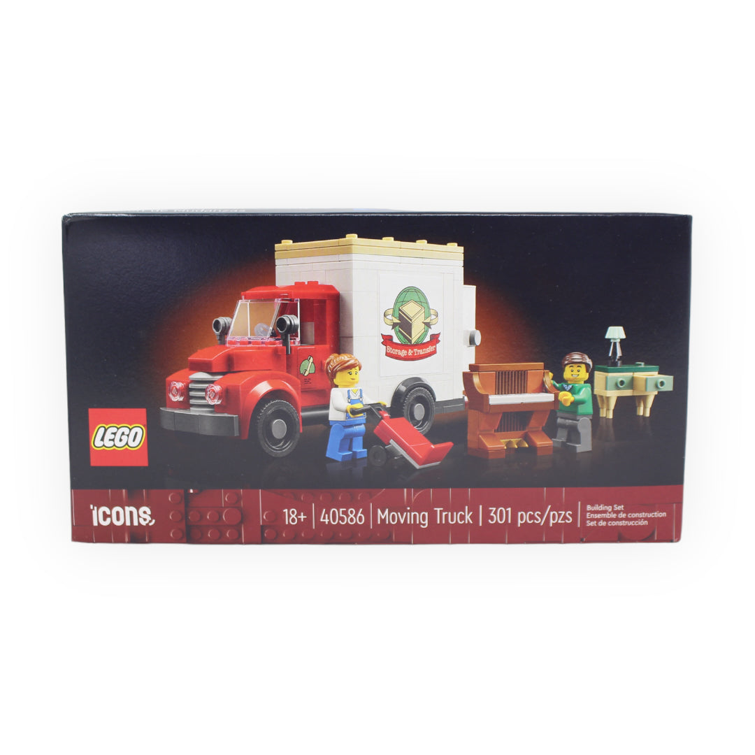 Retired Set 40586 LEGO Icons Moving Truck