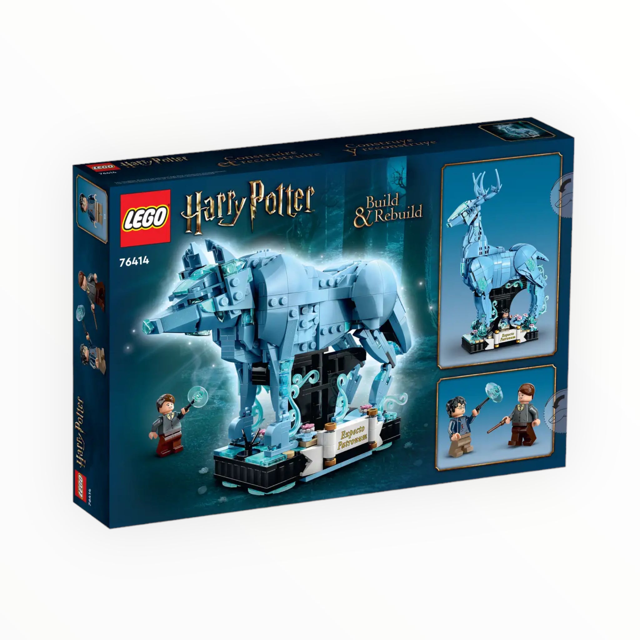 76414 Harry Potter Expecto Patronum
